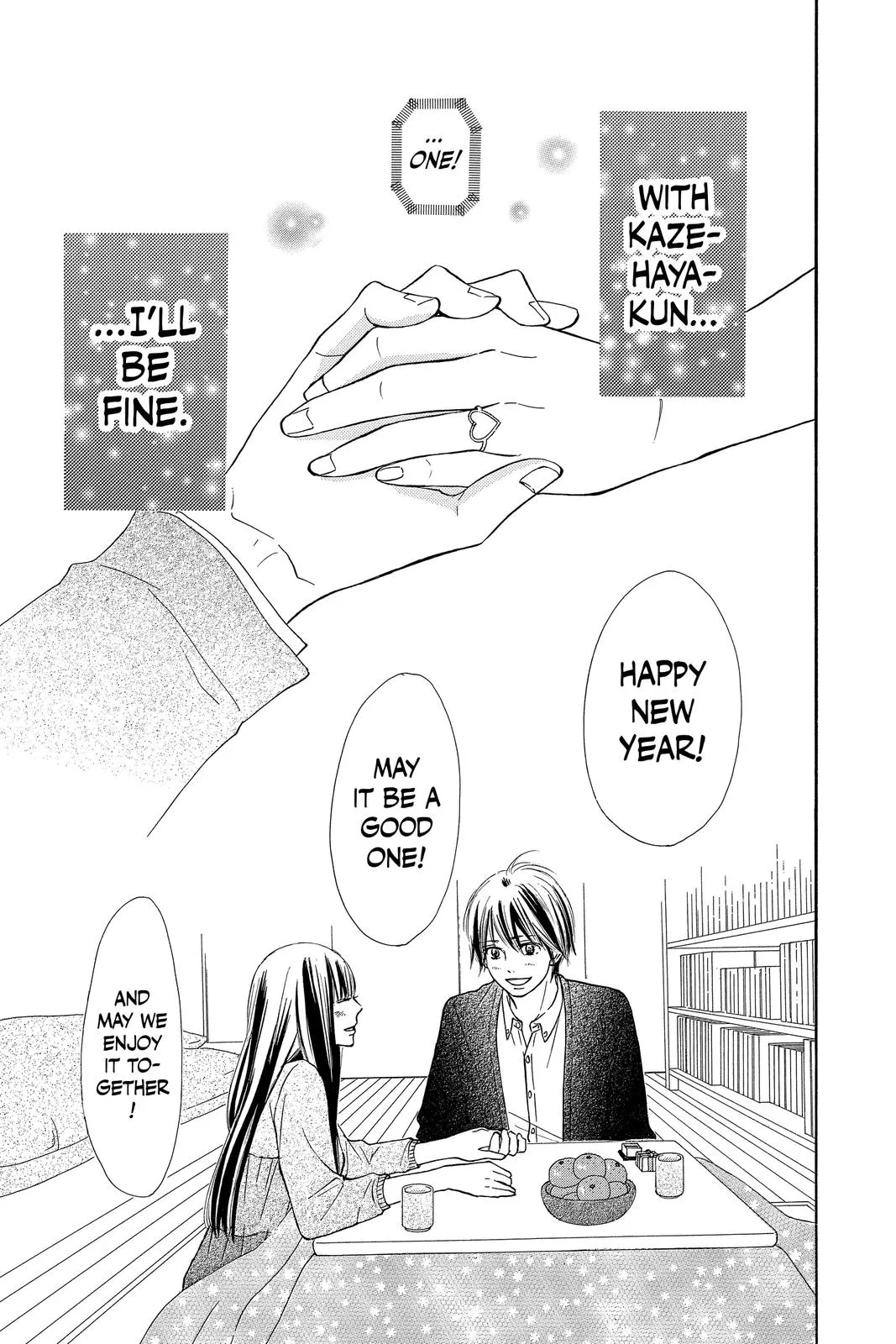 Read Kimi ni Todoke - From Me to You (en) Manga Online