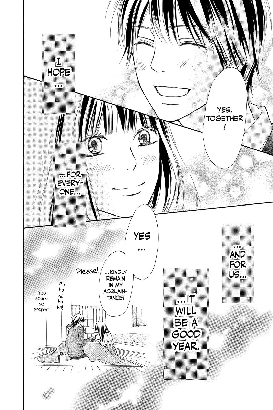 Read Kimi ni Todoke - From Me to You (en) Manga Online