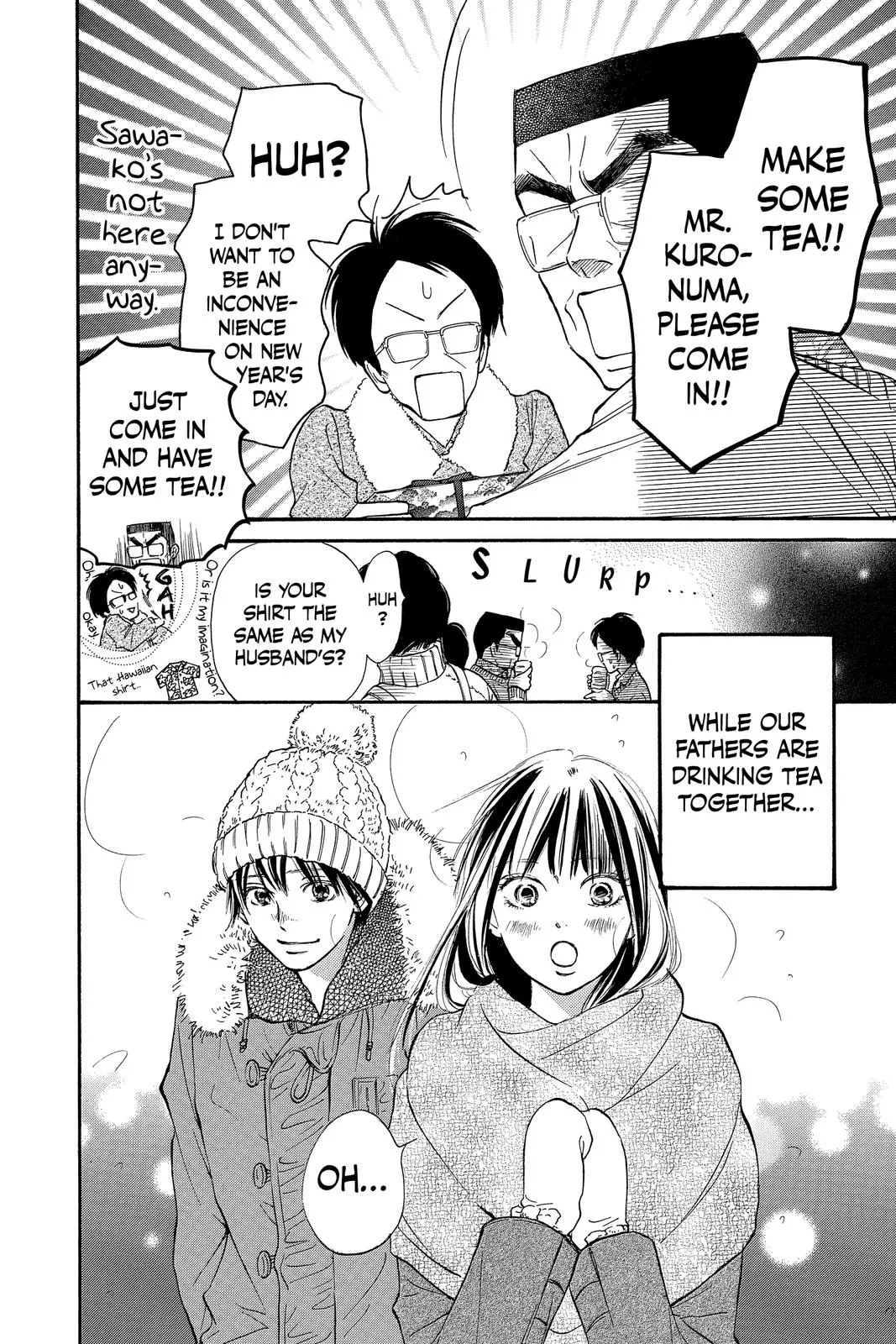 Read Kimi ni Todoke - From Me to You (en) Manga Online