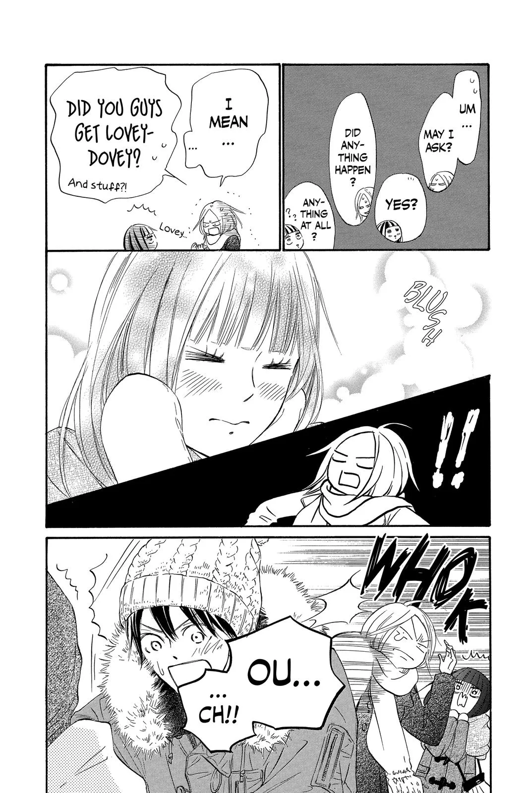 Read Kimi ni Todoke - From Me to You (en) Manga Online