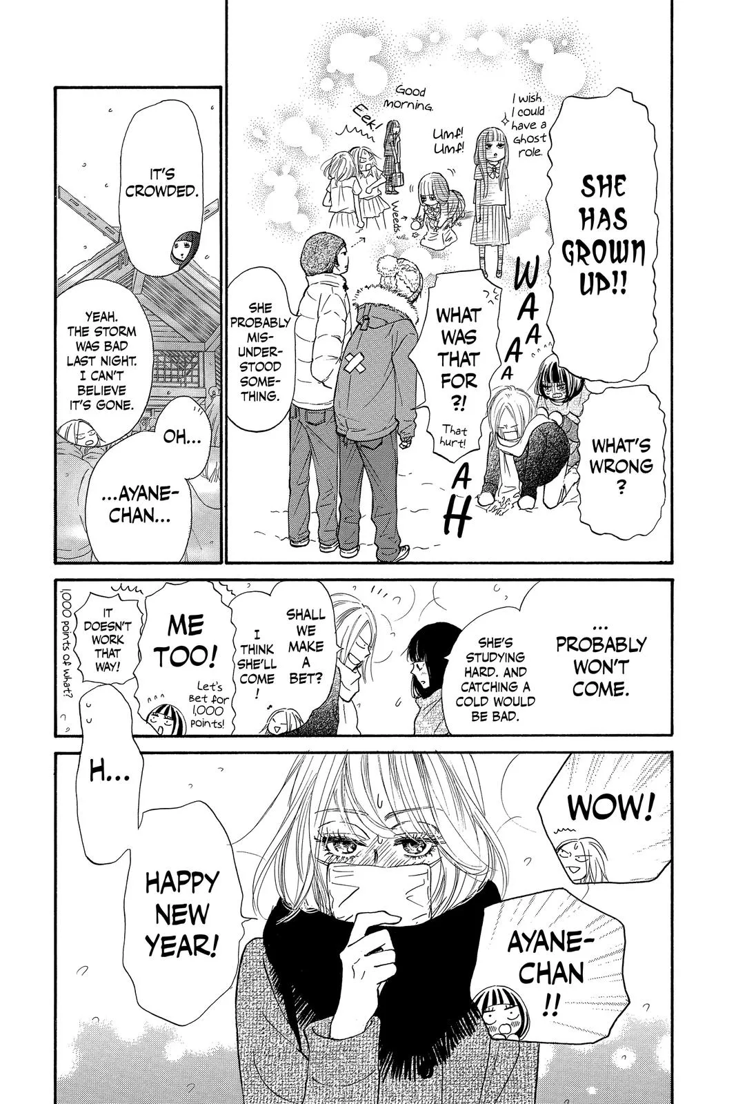 Read Kimi ni Todoke - From Me to You (en) Manga Online