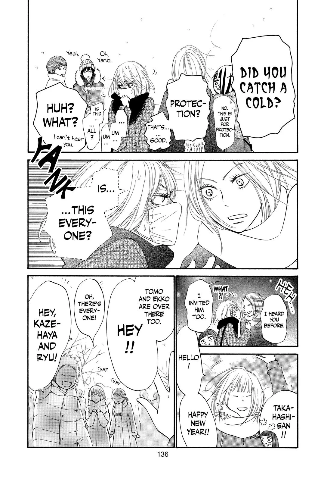 Read Kimi ni Todoke - From Me to You (en) Manga Online