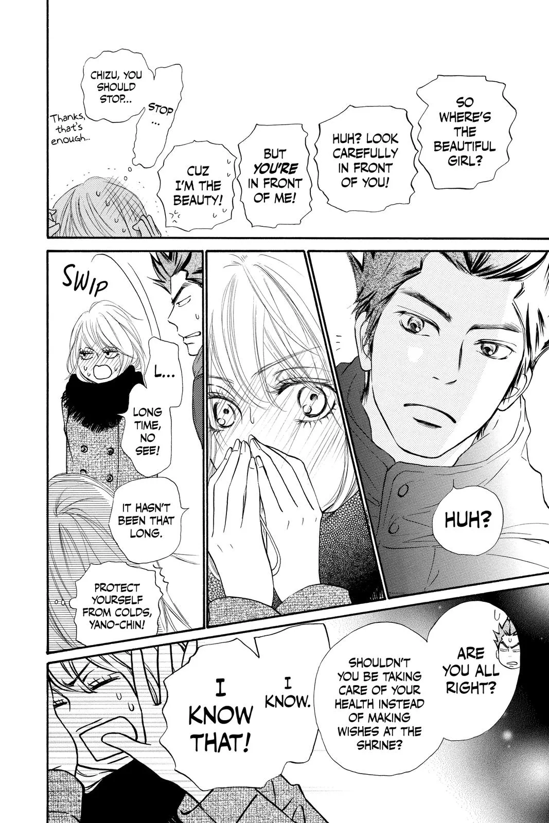 Read Kimi ni Todoke - From Me to You (en) Manga Online