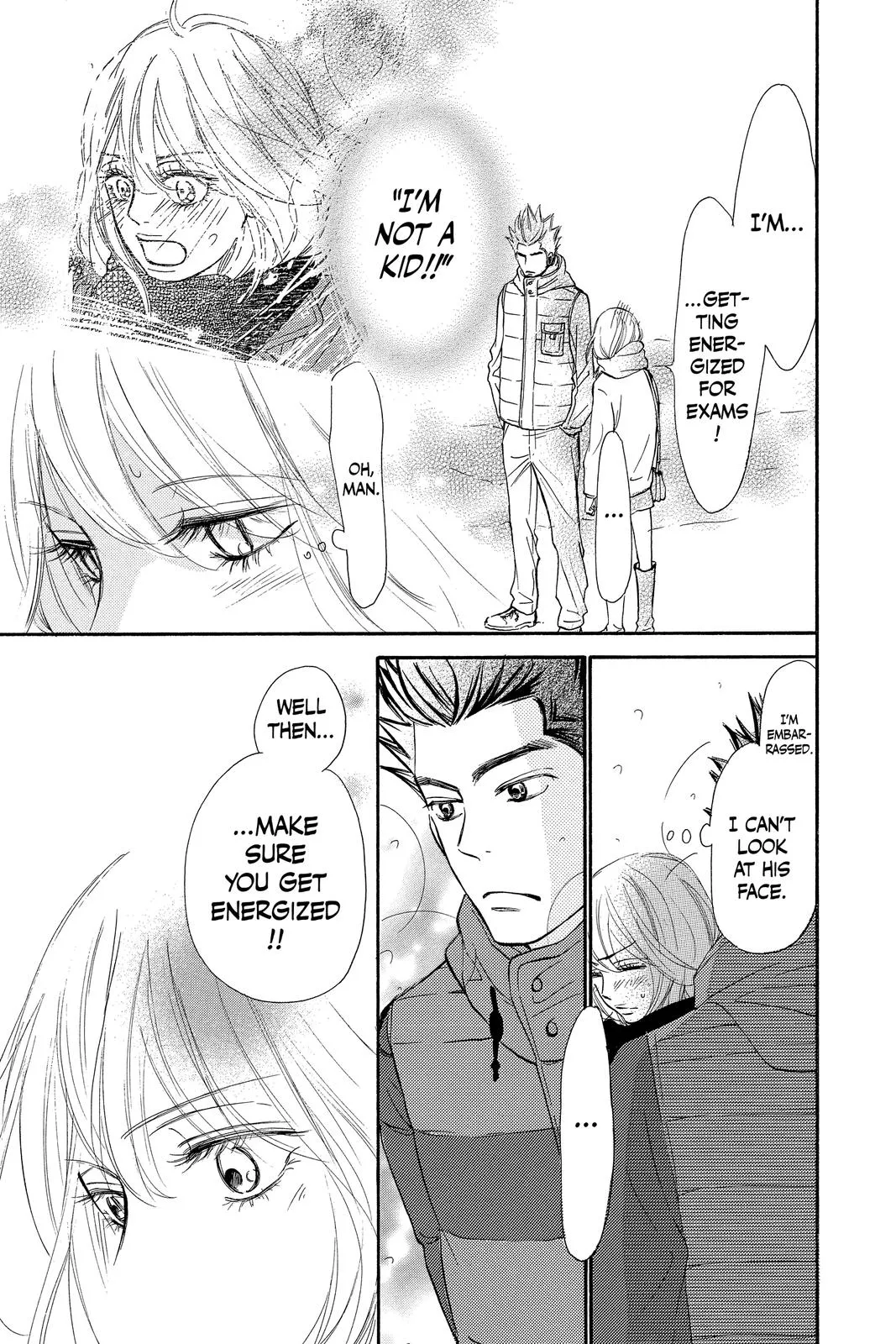 Read Kimi ni Todoke - From Me to You (en) Manga Online