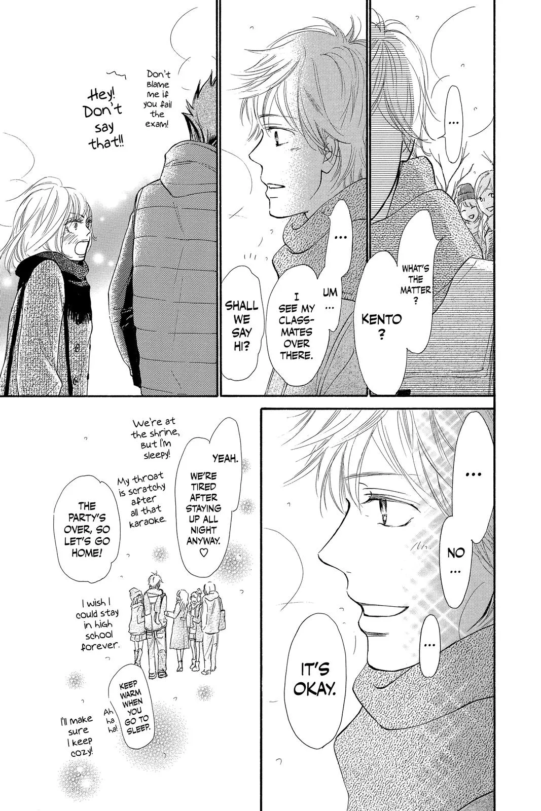 Read Kimi ni Todoke - From Me to You (en) Manga Online