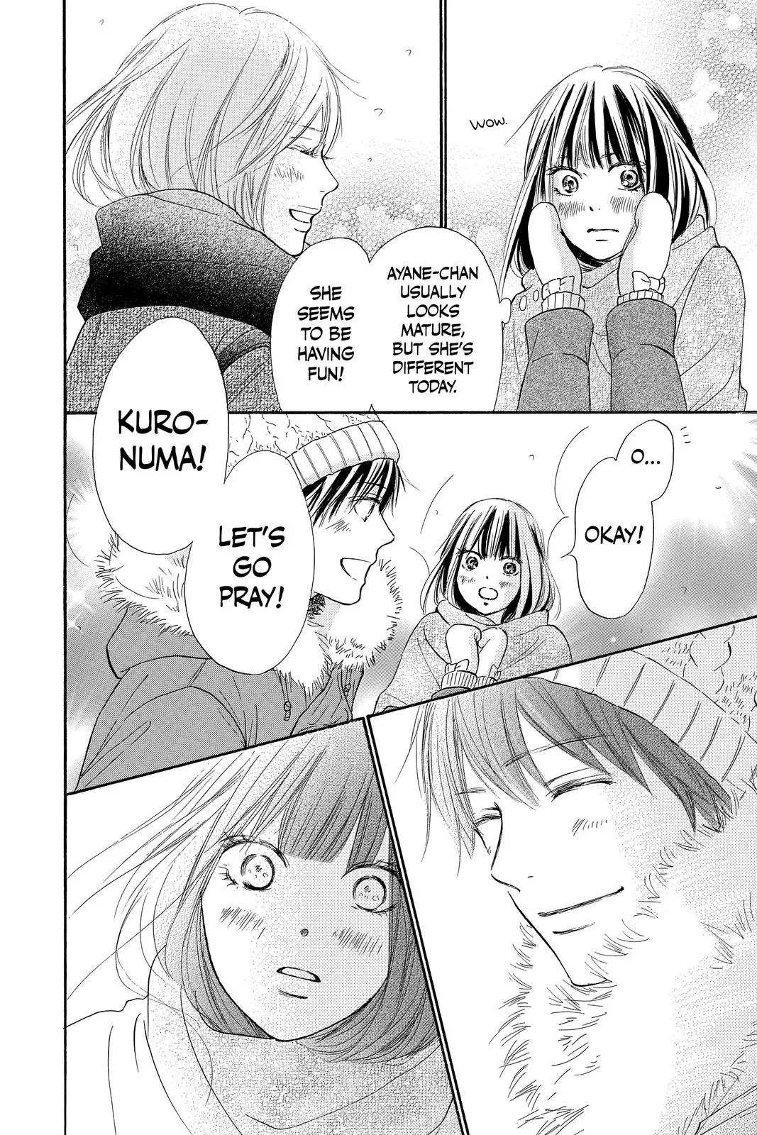 Read Kimi ni Todoke - From Me to You (en) Manga Online