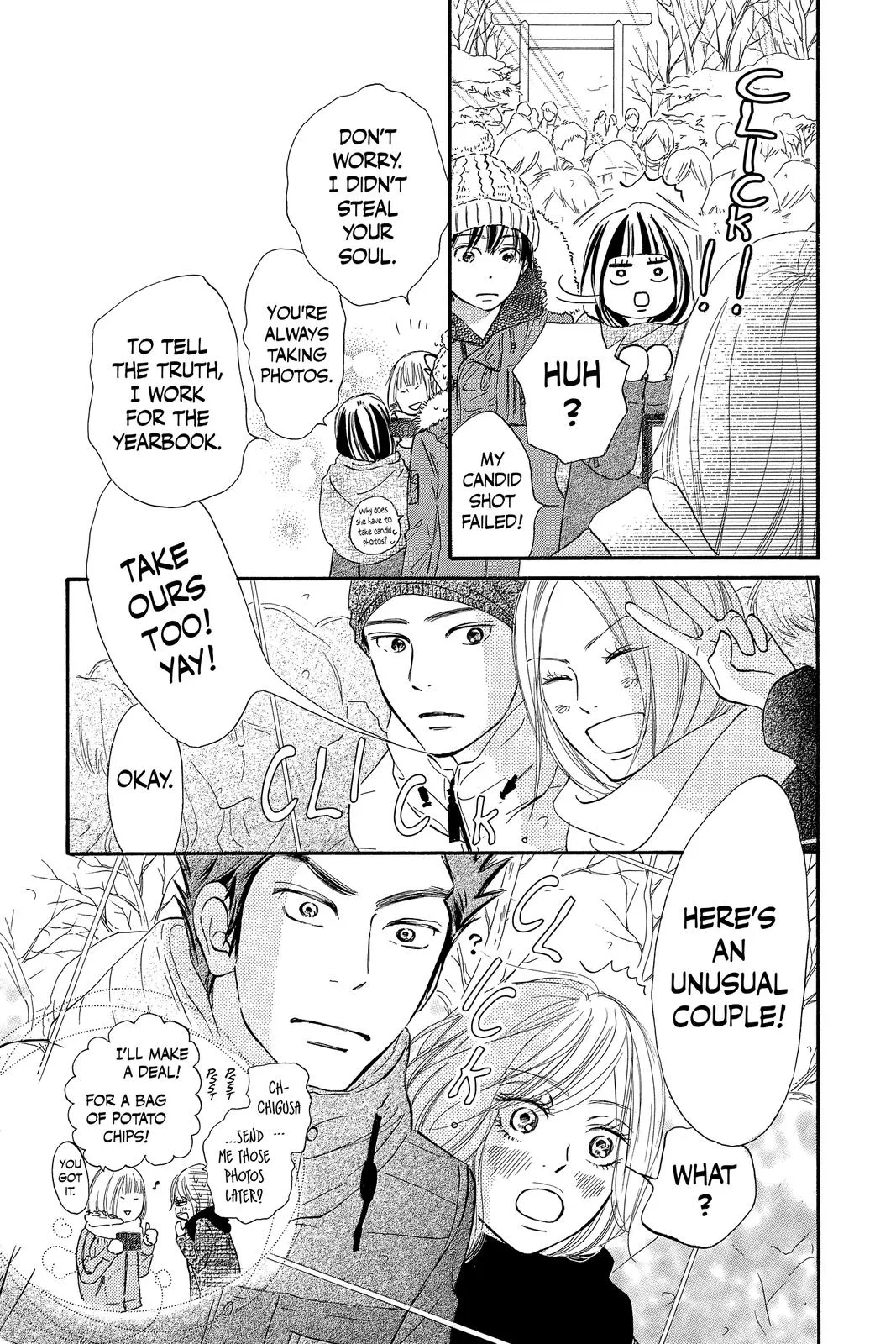 Read Kimi ni Todoke - From Me to You (en) Manga Online