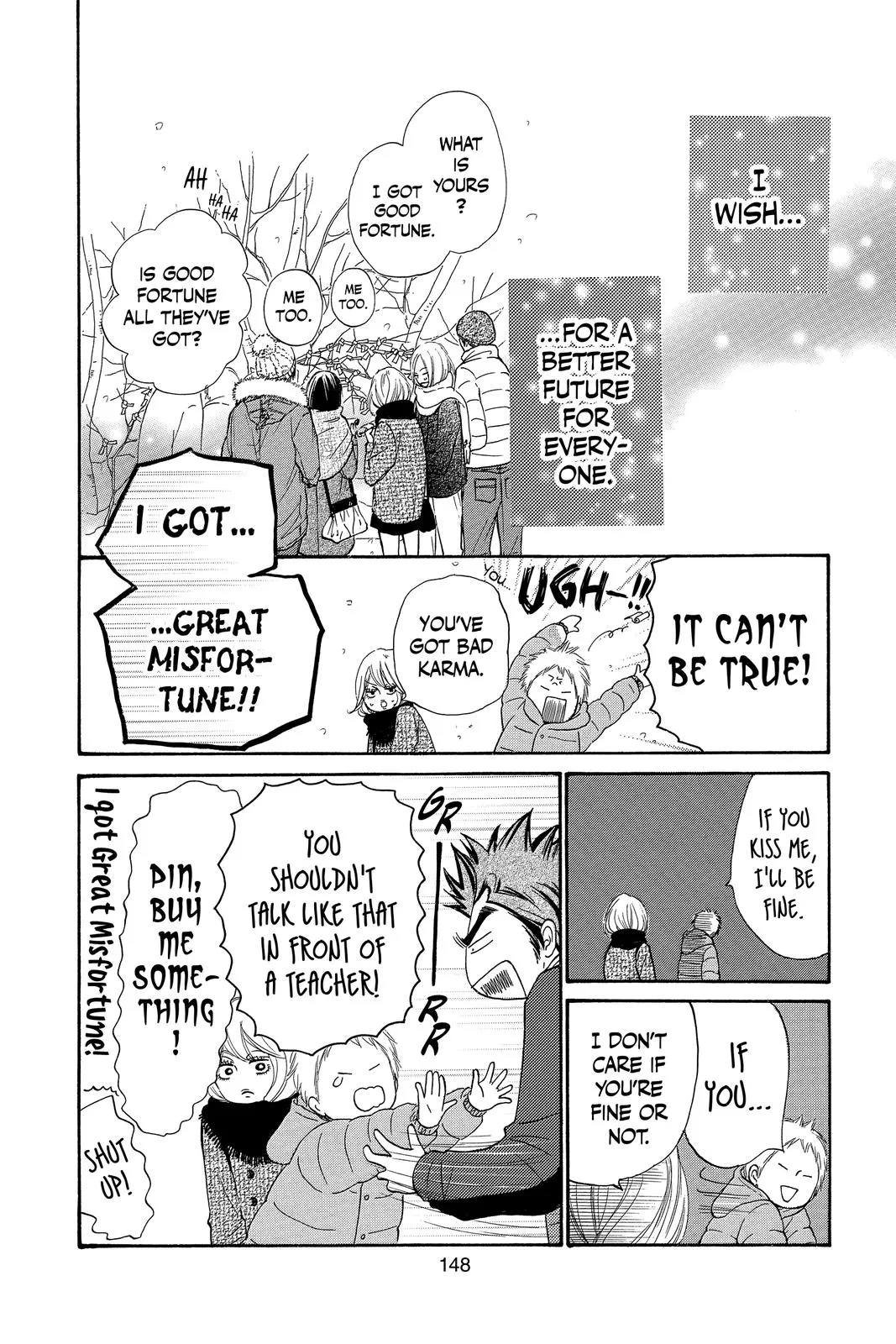 Read Kimi ni Todoke - From Me to You (en) Manga Online