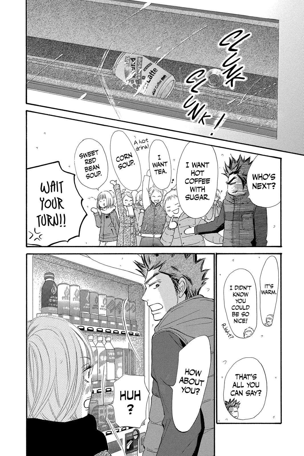 Read Kimi ni Todoke - From Me to You (en) Manga Online