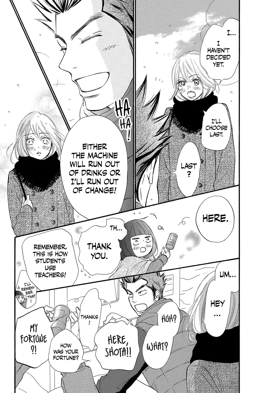 Read Kimi ni Todoke - From Me to You (en) Manga Online