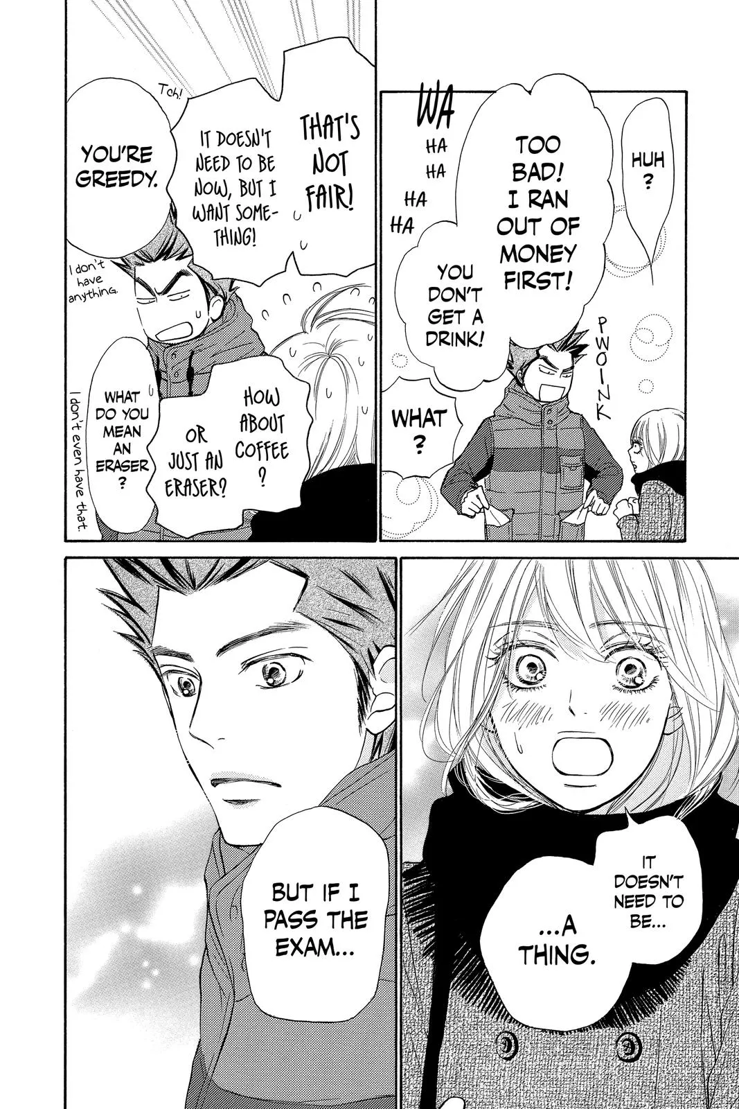 Read Kimi ni Todoke - From Me to You (en) Manga Online