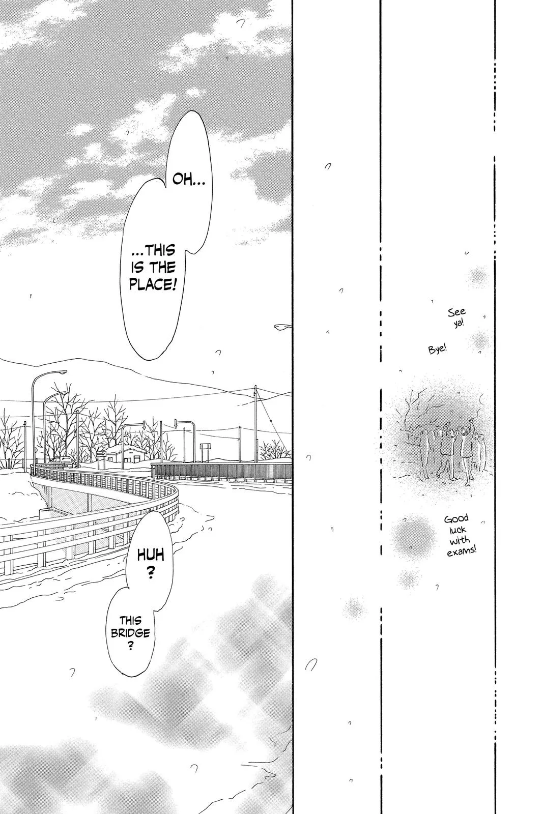 Read Kimi ni Todoke - From Me to You (en) Manga Online
