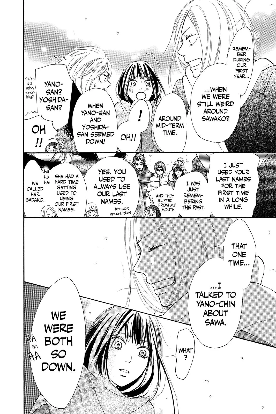 Read Kimi ni Todoke - From Me to You (en) Manga Online