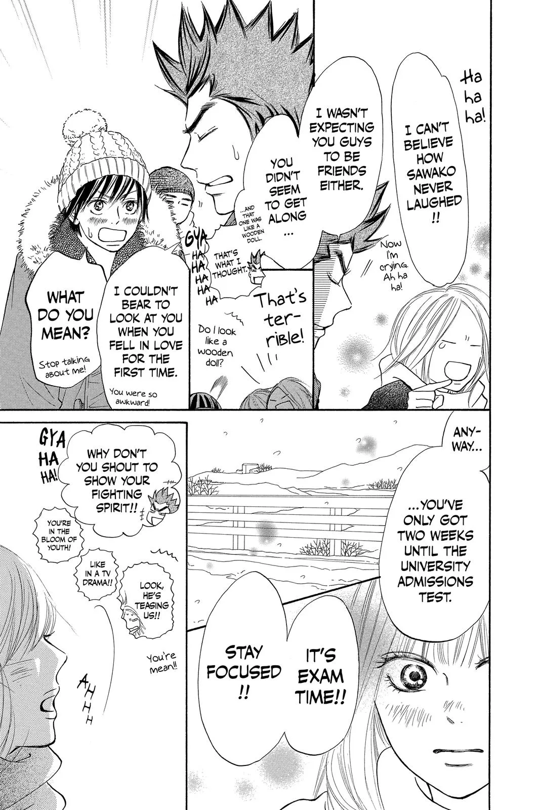 Read Kimi ni Todoke - From Me to You (en) Manga Online