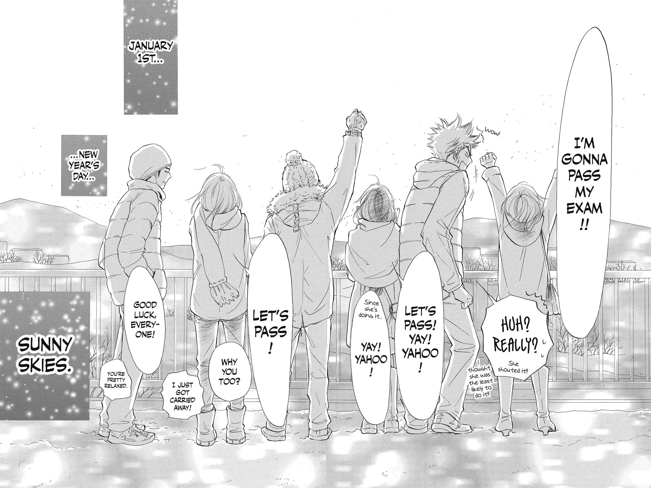 Read Kimi ni Todoke - From Me to You (en) Manga Online