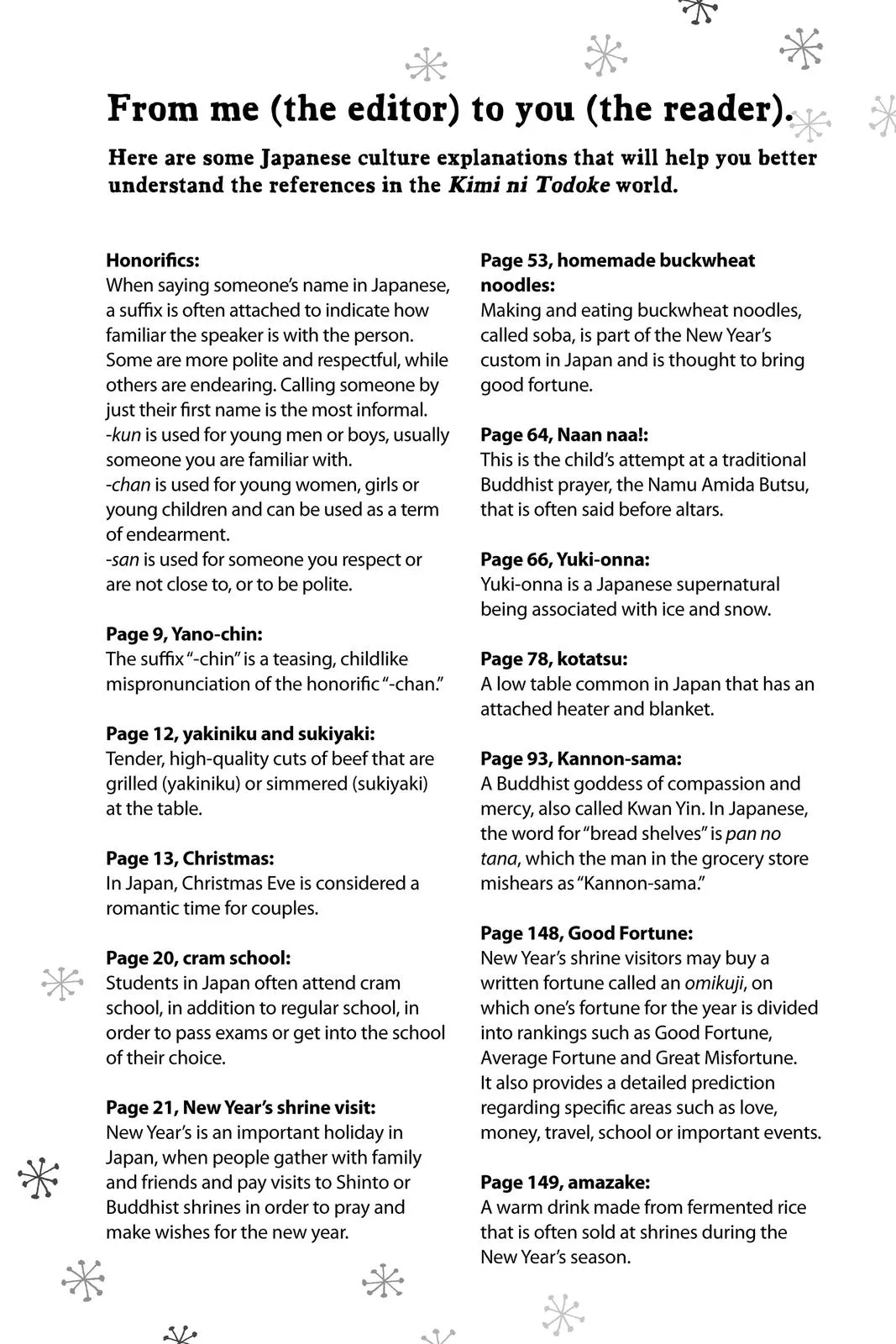 Read Kimi ni Todoke - From Me to You (en) Manga Online