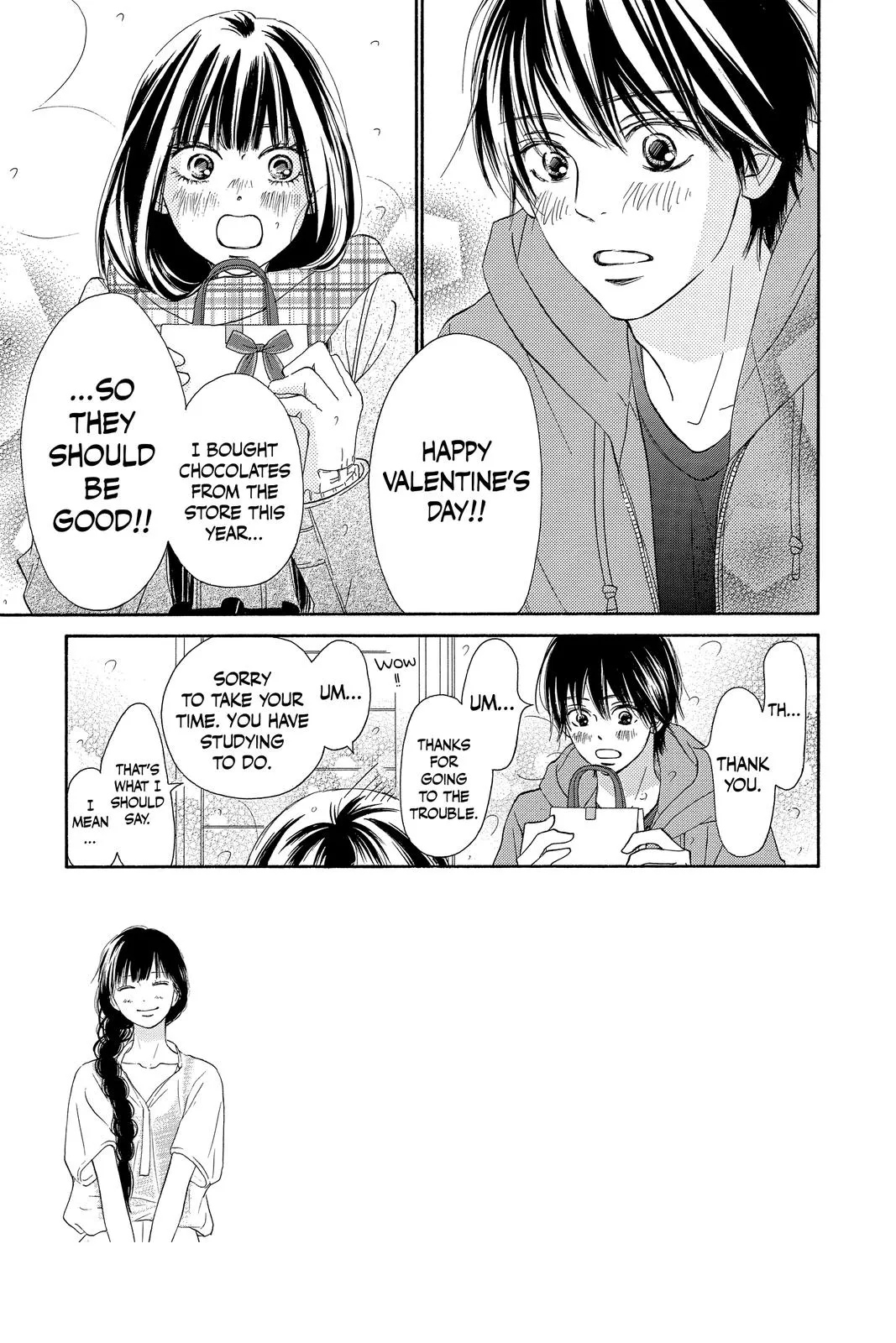 Read Kimi ni Todoke - From Me to You (en) Manga Online