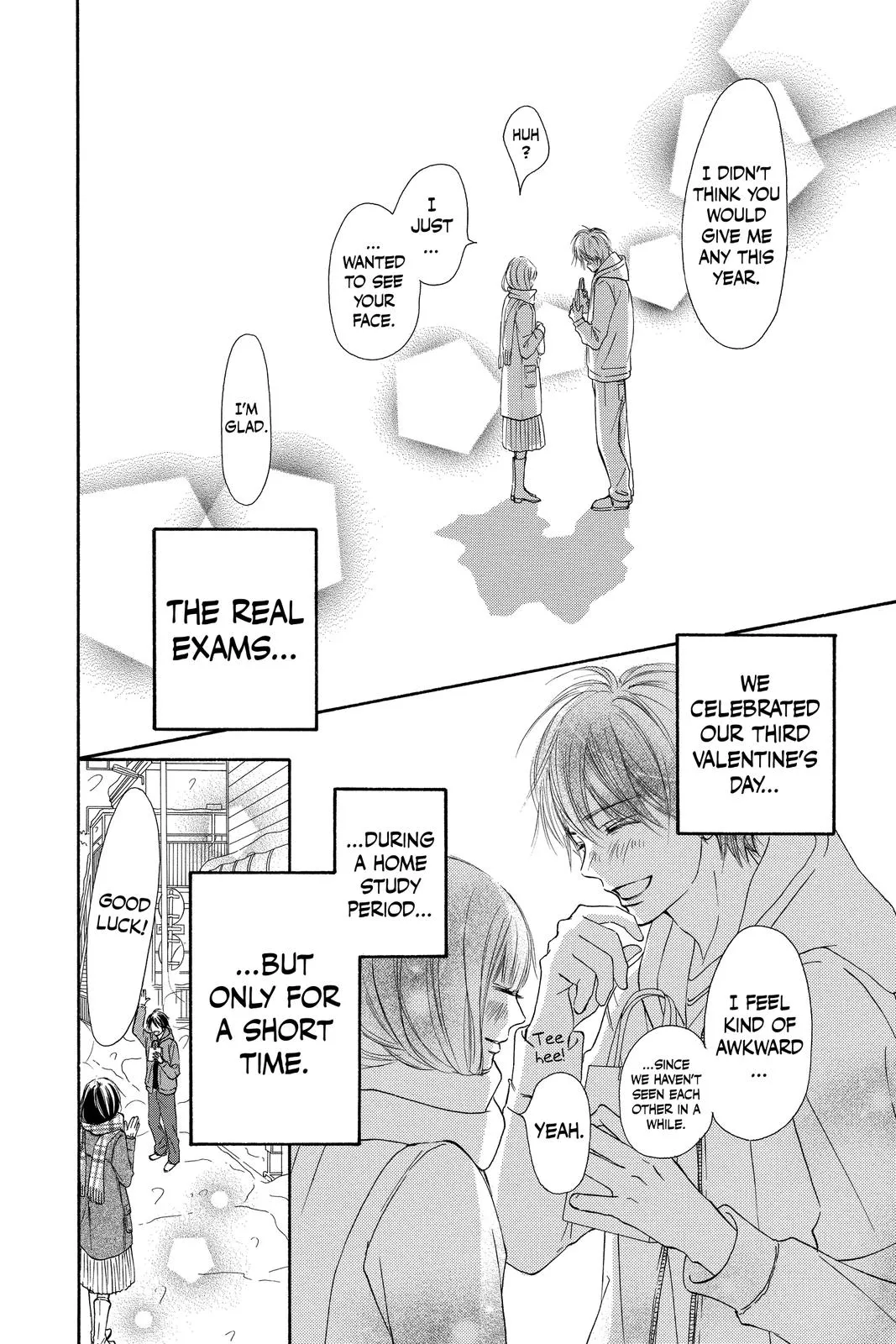 Read Kimi ni Todoke - From Me to You (en) Manga Online