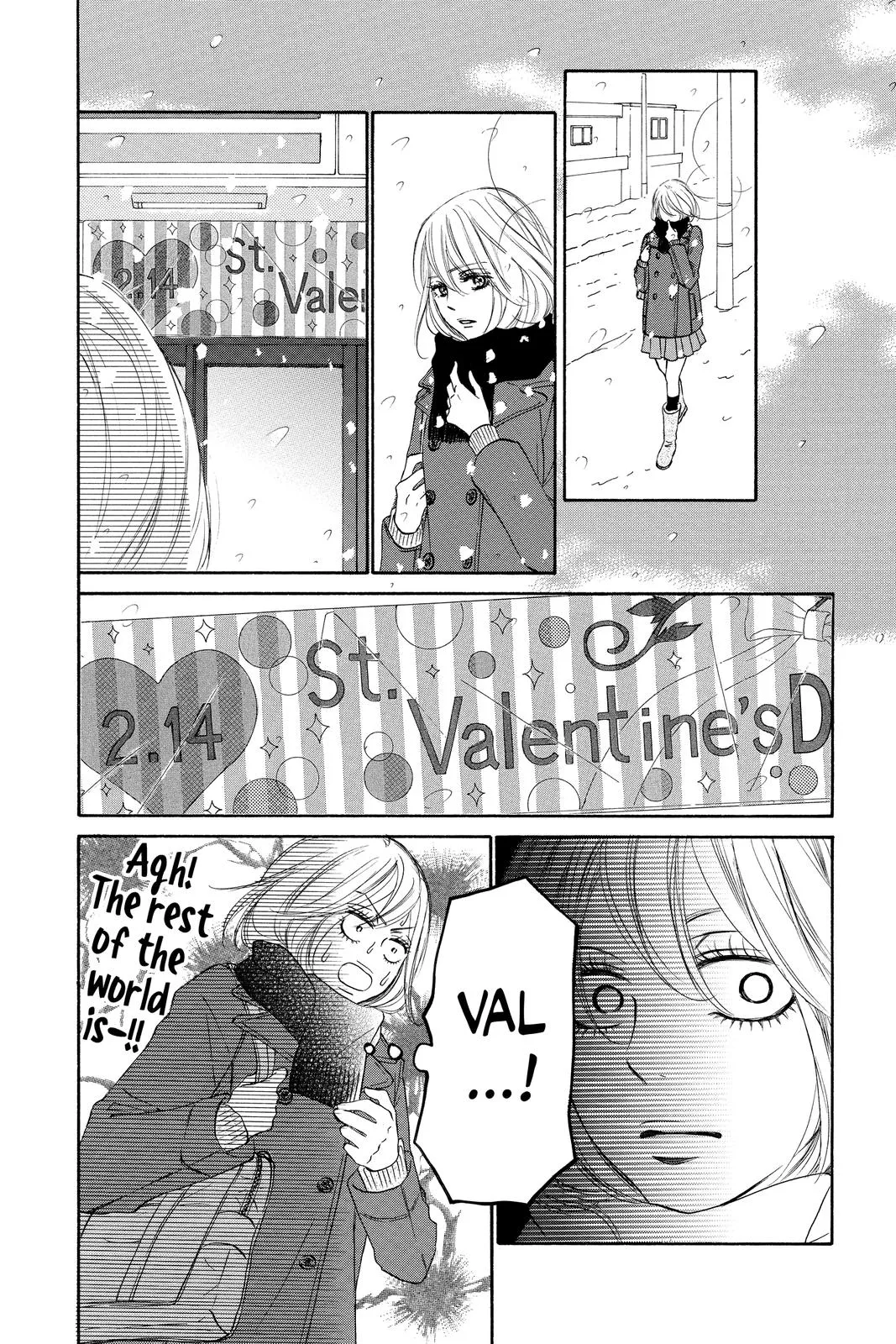 Read Kimi ni Todoke - From Me to You (en) Manga Online