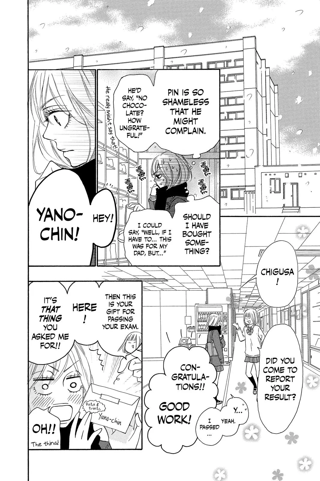 Read Kimi ni Todoke - From Me to You (en) Manga Online