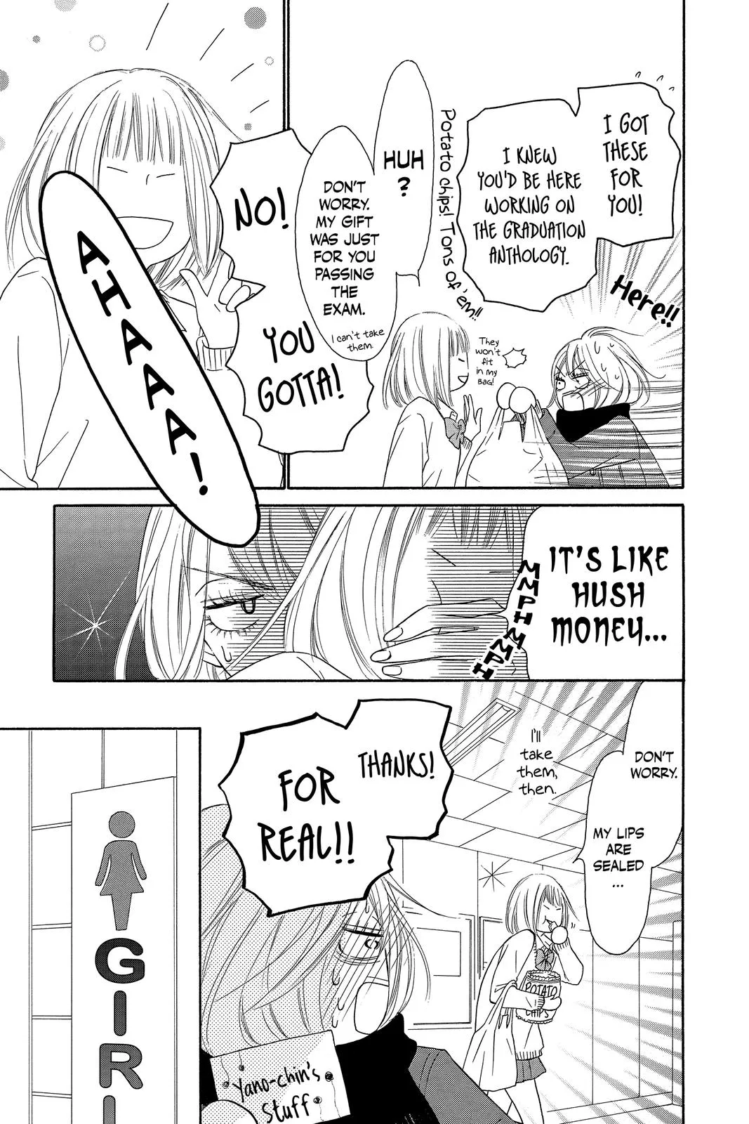 Read Kimi ni Todoke - From Me to You (en) Manga Online