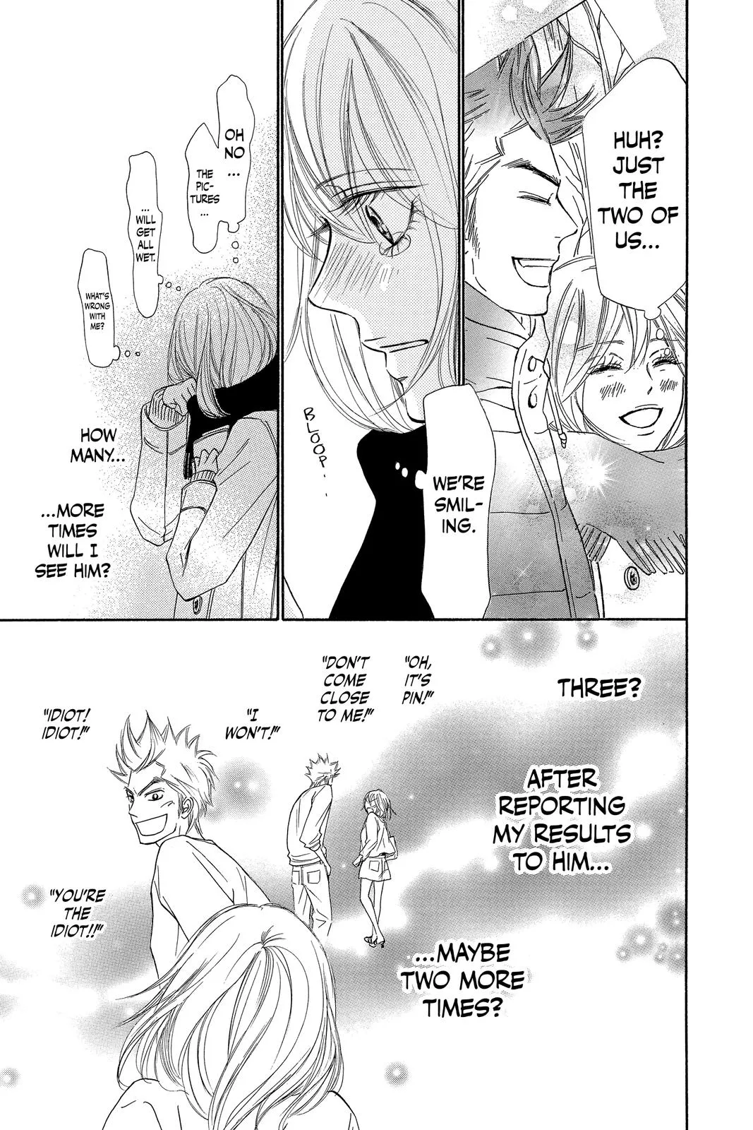 Read Kimi ni Todoke - From Me to You (en) Manga Online