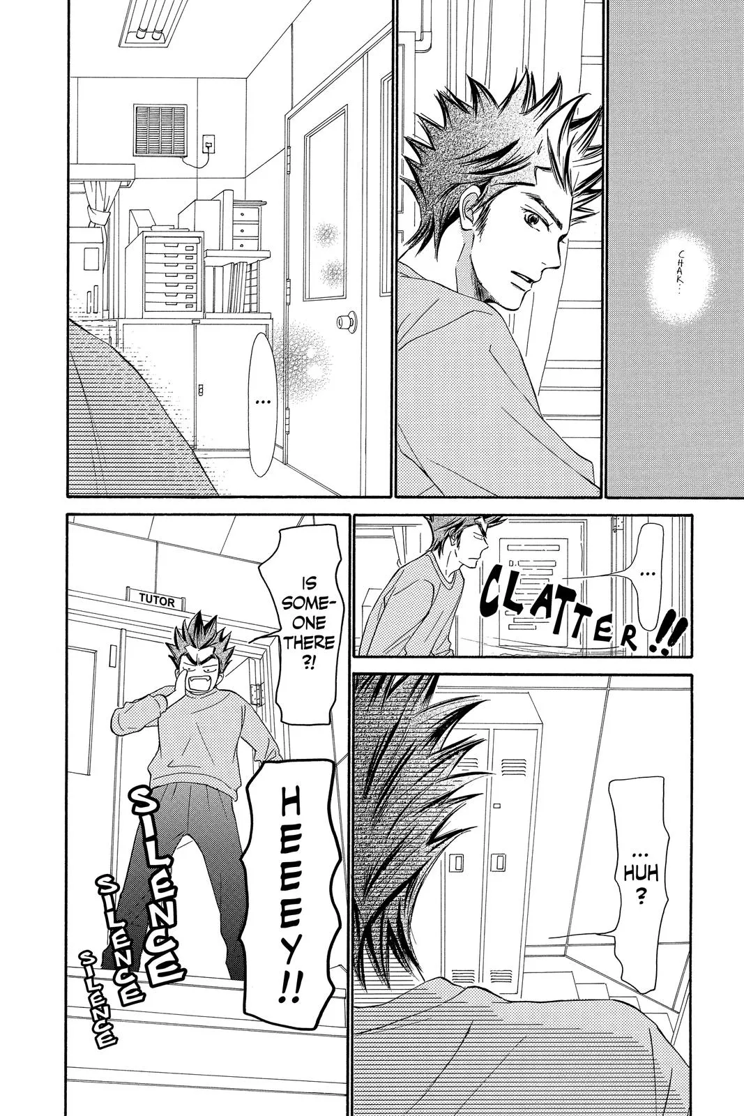 Read Kimi ni Todoke - From Me to You (en) Manga Online