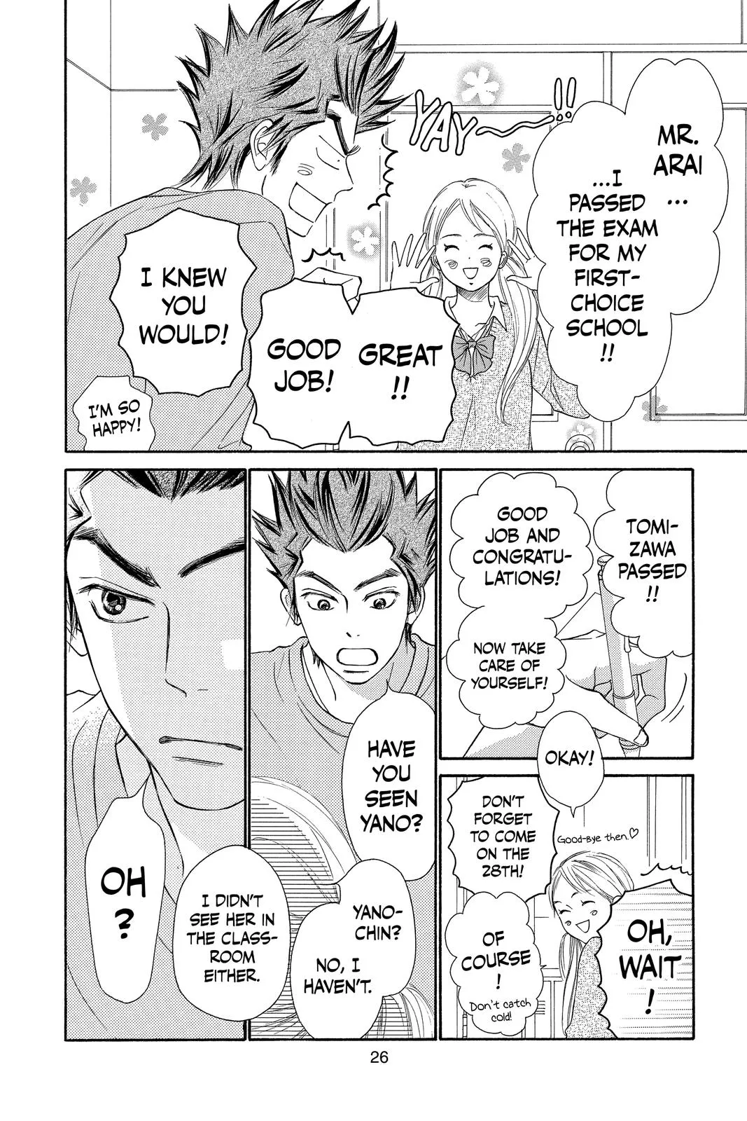 Read Kimi ni Todoke - From Me to You (en) Manga Online