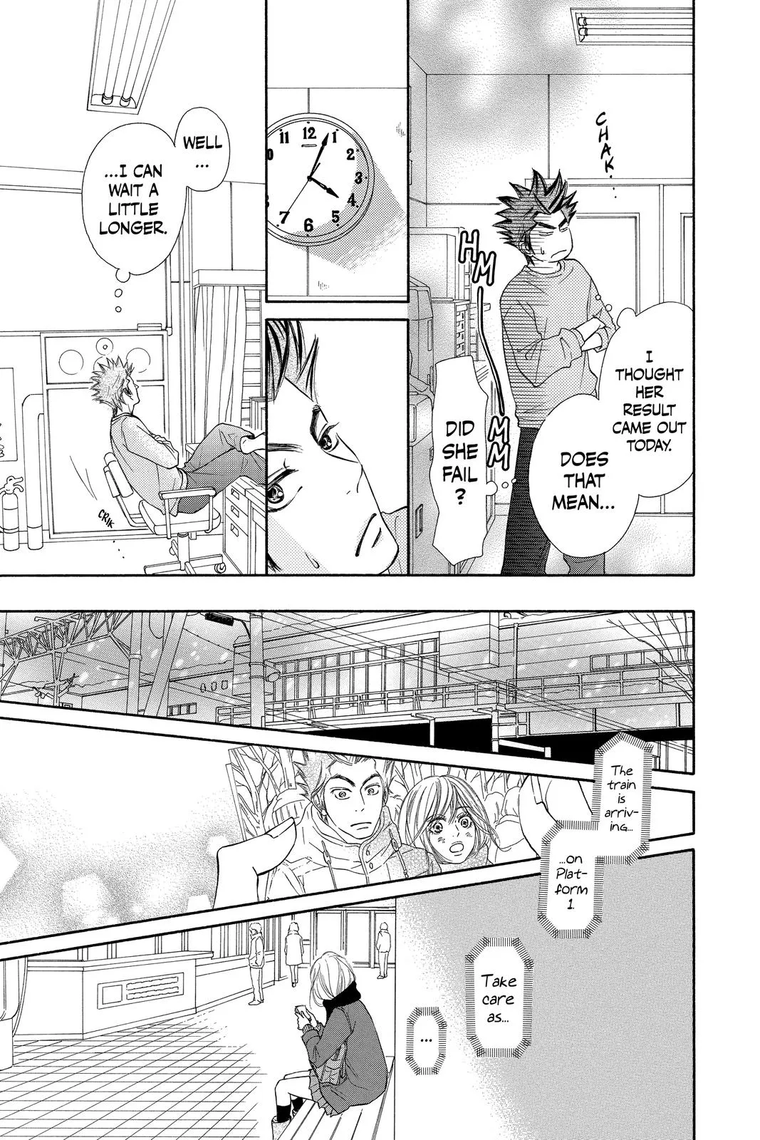 Read Kimi ni Todoke - From Me to You (en) Manga Online