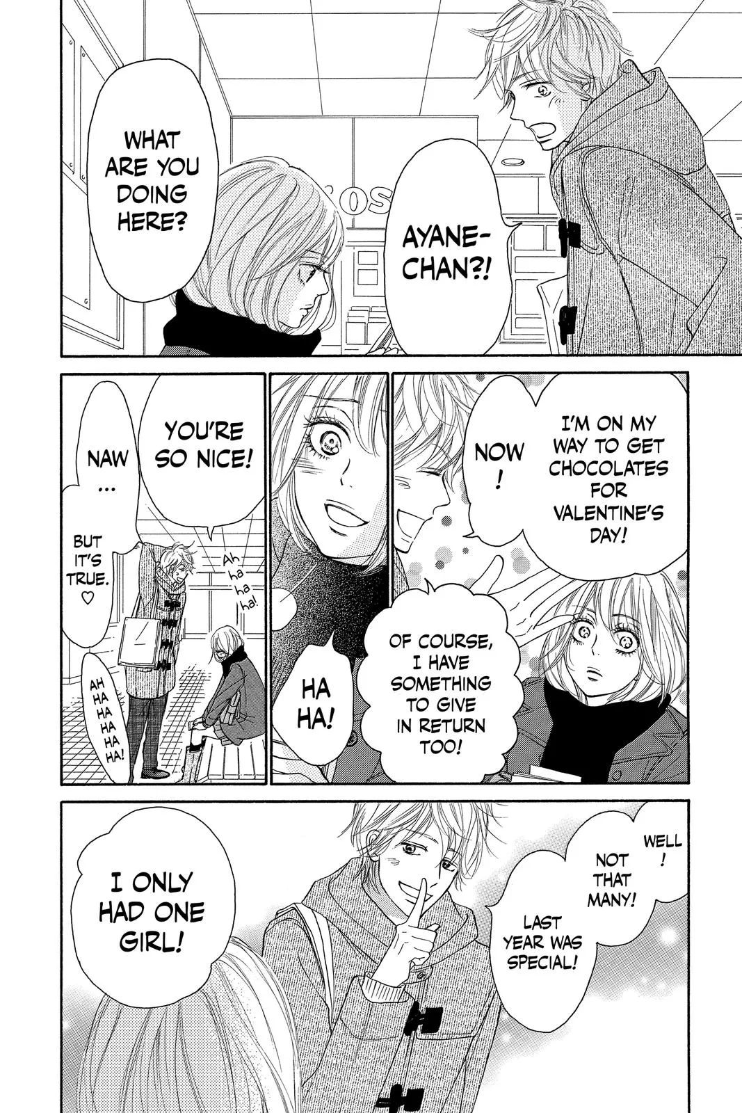 Read Kimi ni Todoke - From Me to You (en) Manga Online