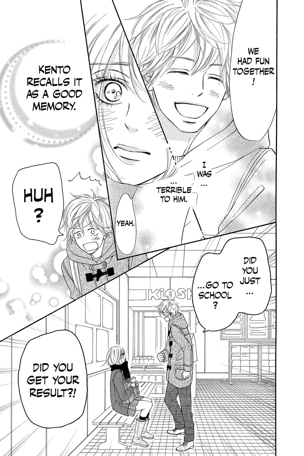 Read Kimi ni Todoke - From Me to You (en) Manga Online