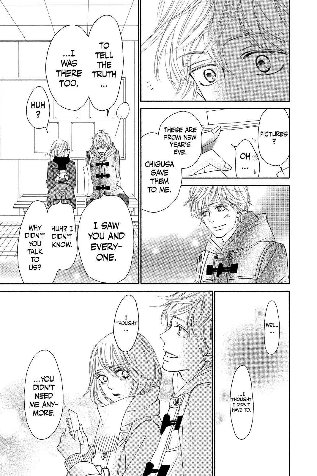 Read Kimi ni Todoke - From Me to You (en) Manga Online