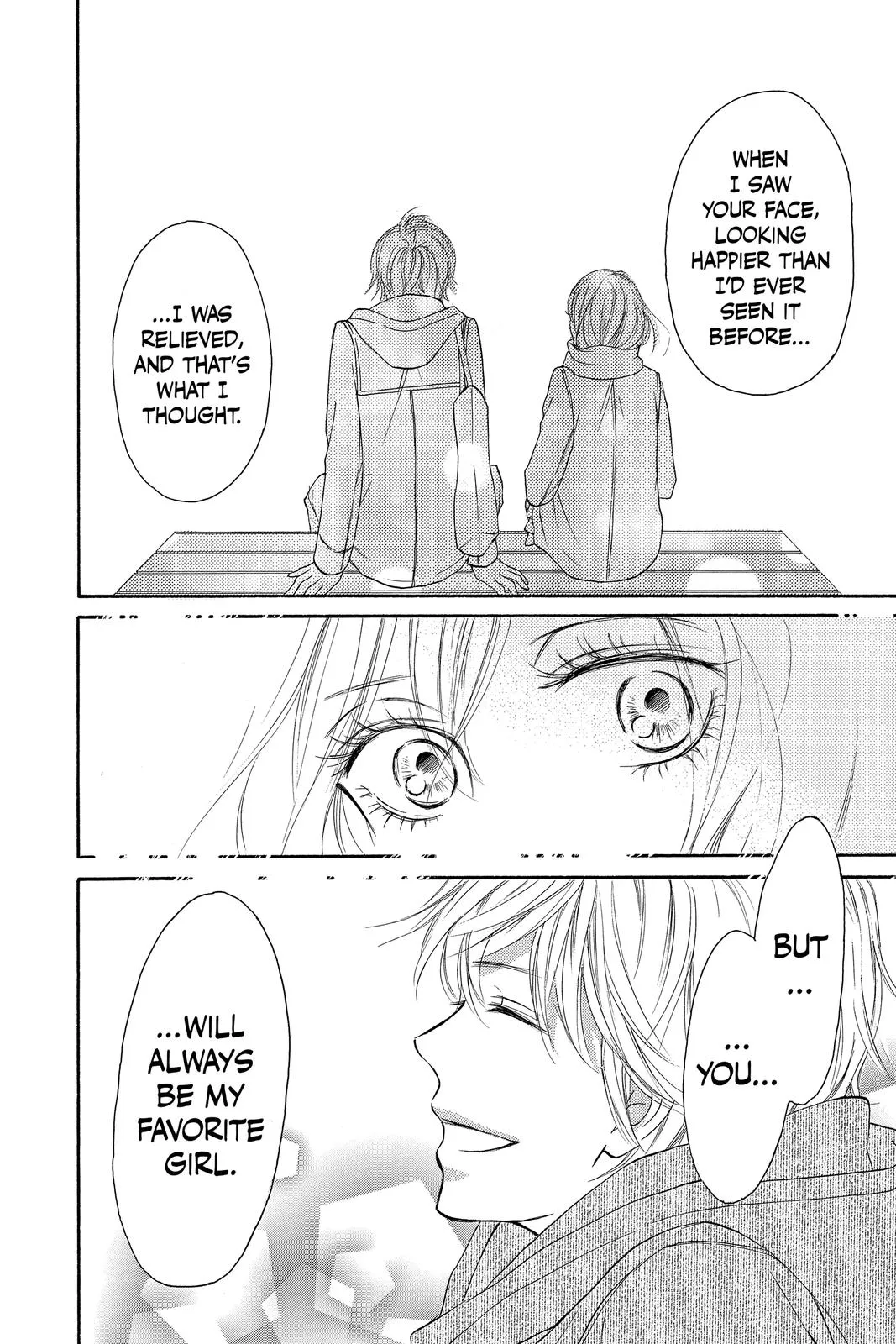Read Kimi ni Todoke - From Me to You (en) Manga Online