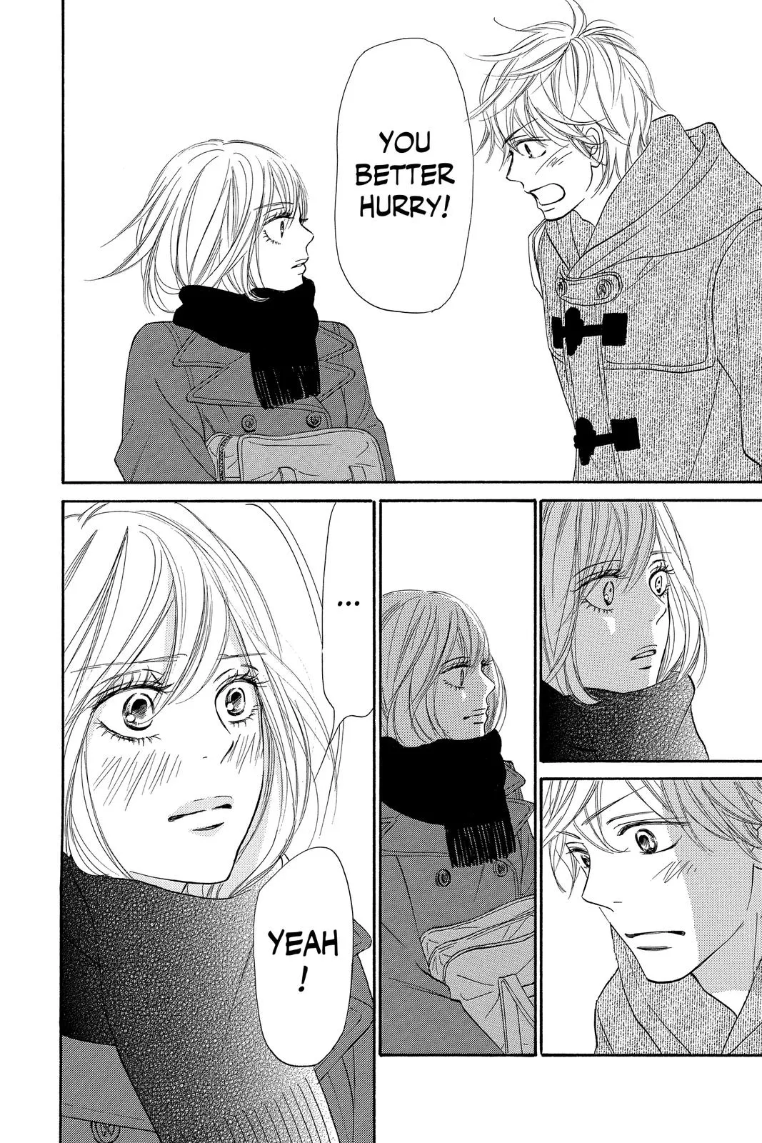 Read Kimi ni Todoke - From Me to You (en) Manga Online