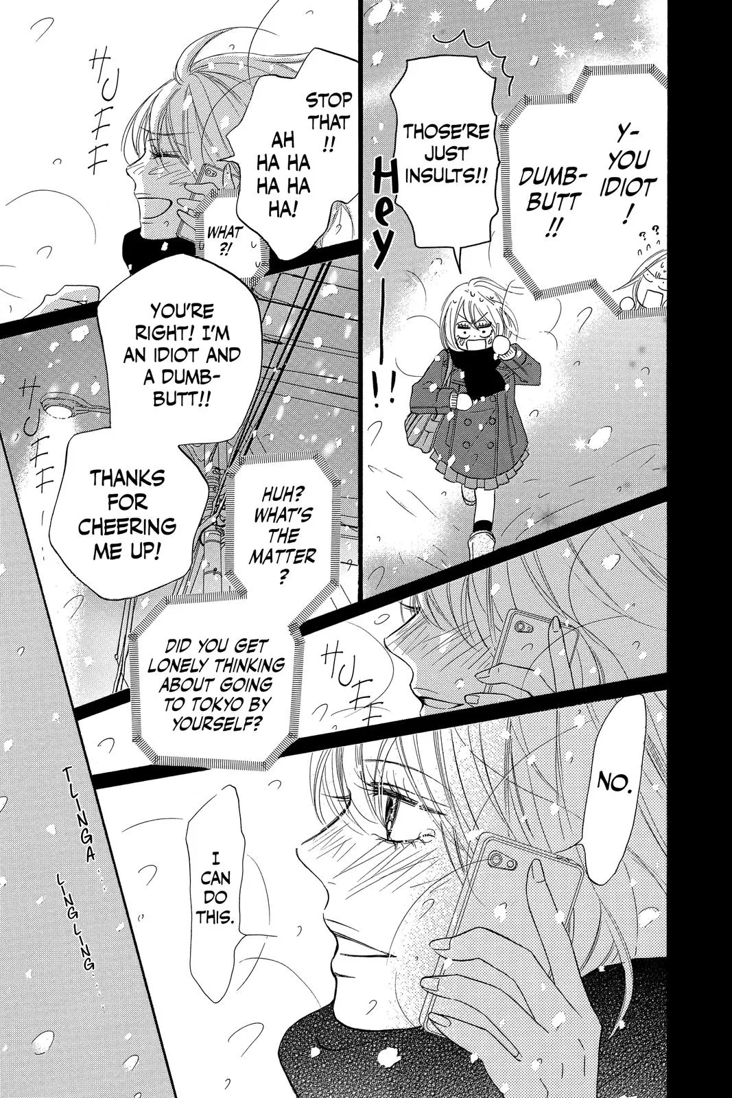 Read Kimi ni Todoke - From Me to You (en) Manga Online