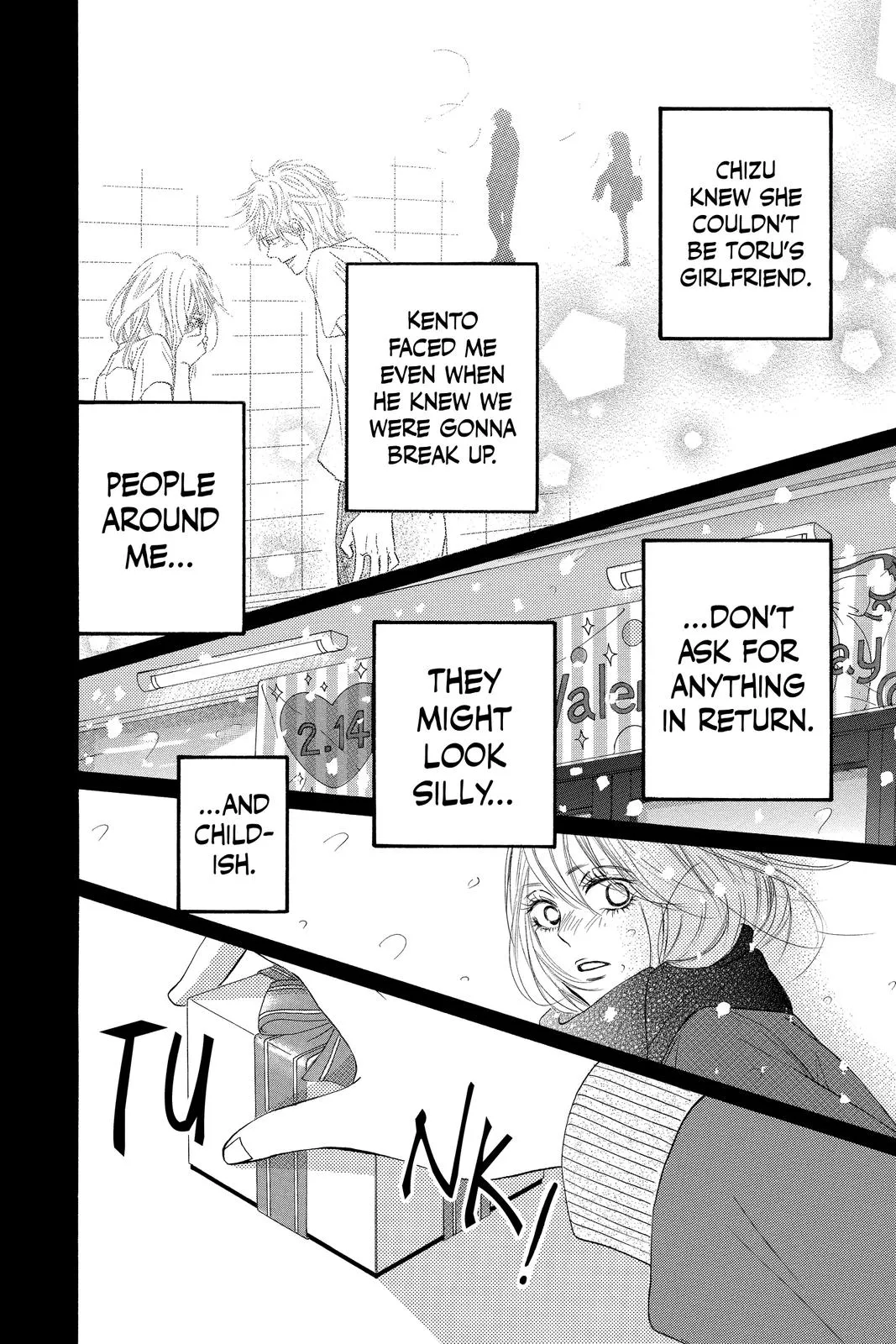 Read Kimi ni Todoke - From Me to You (en) Manga Online