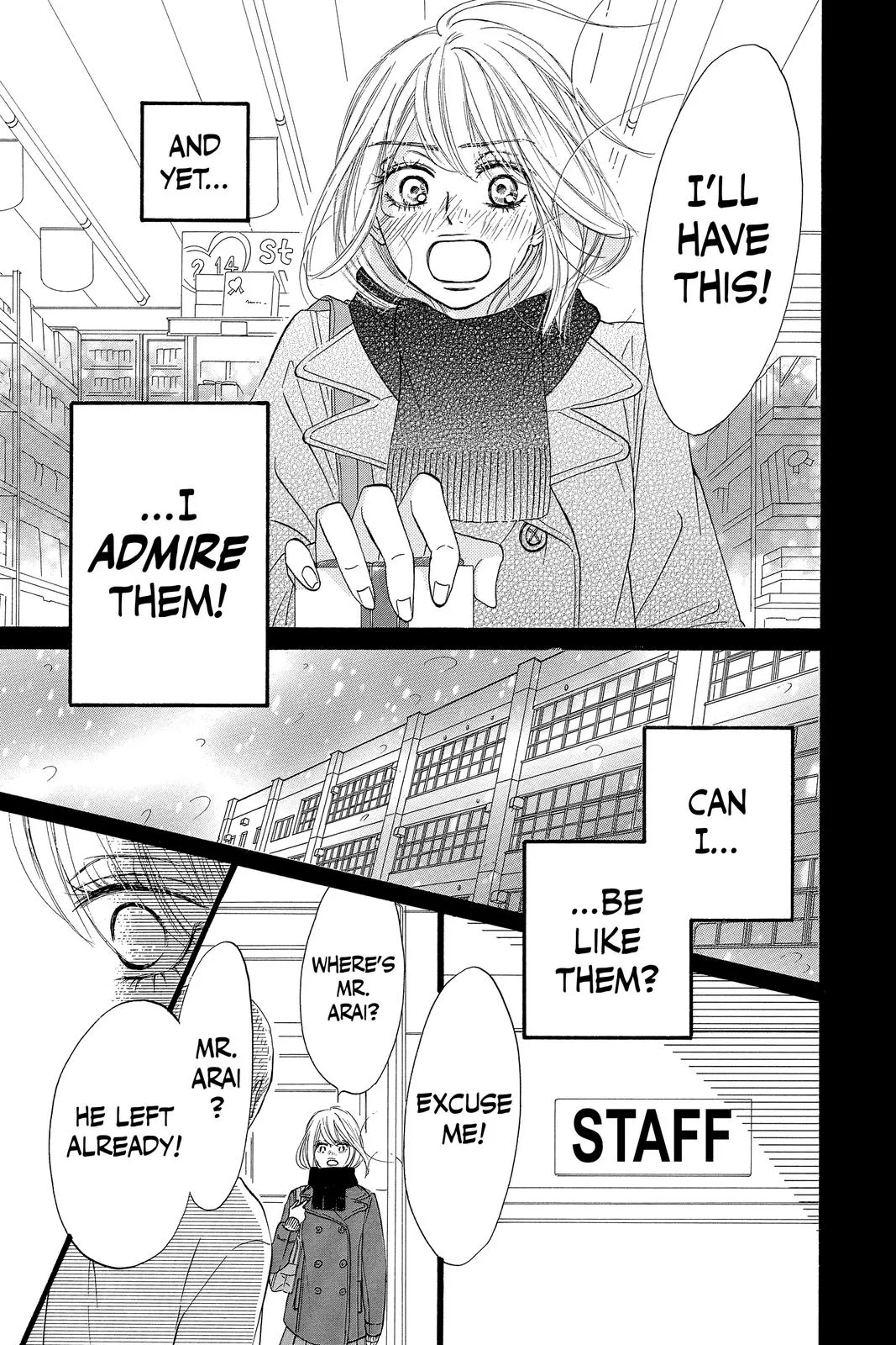 Read Kimi ni Todoke - From Me to You (en) Manga Online