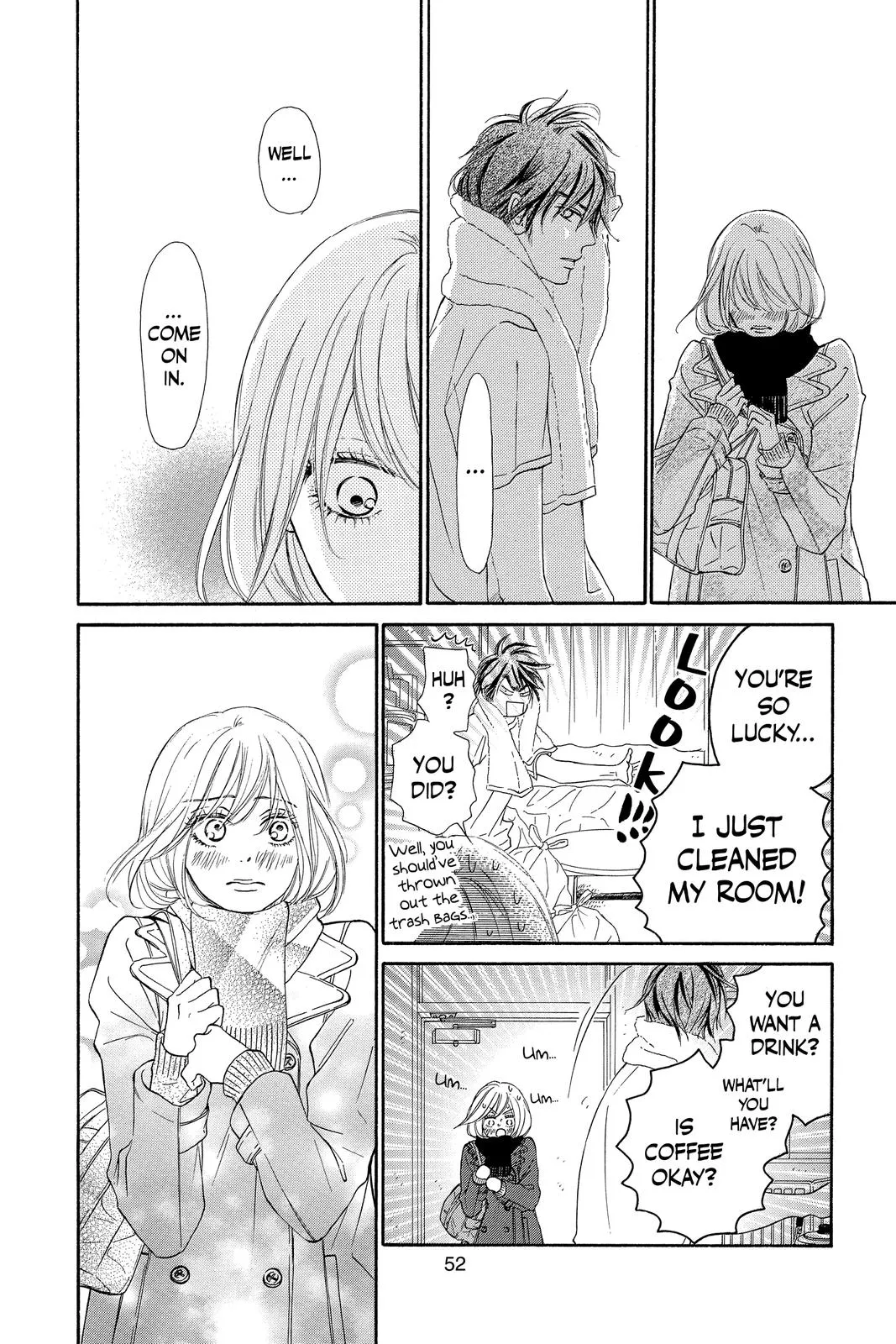 Read Kimi ni Todoke - From Me to You (en) Manga Online