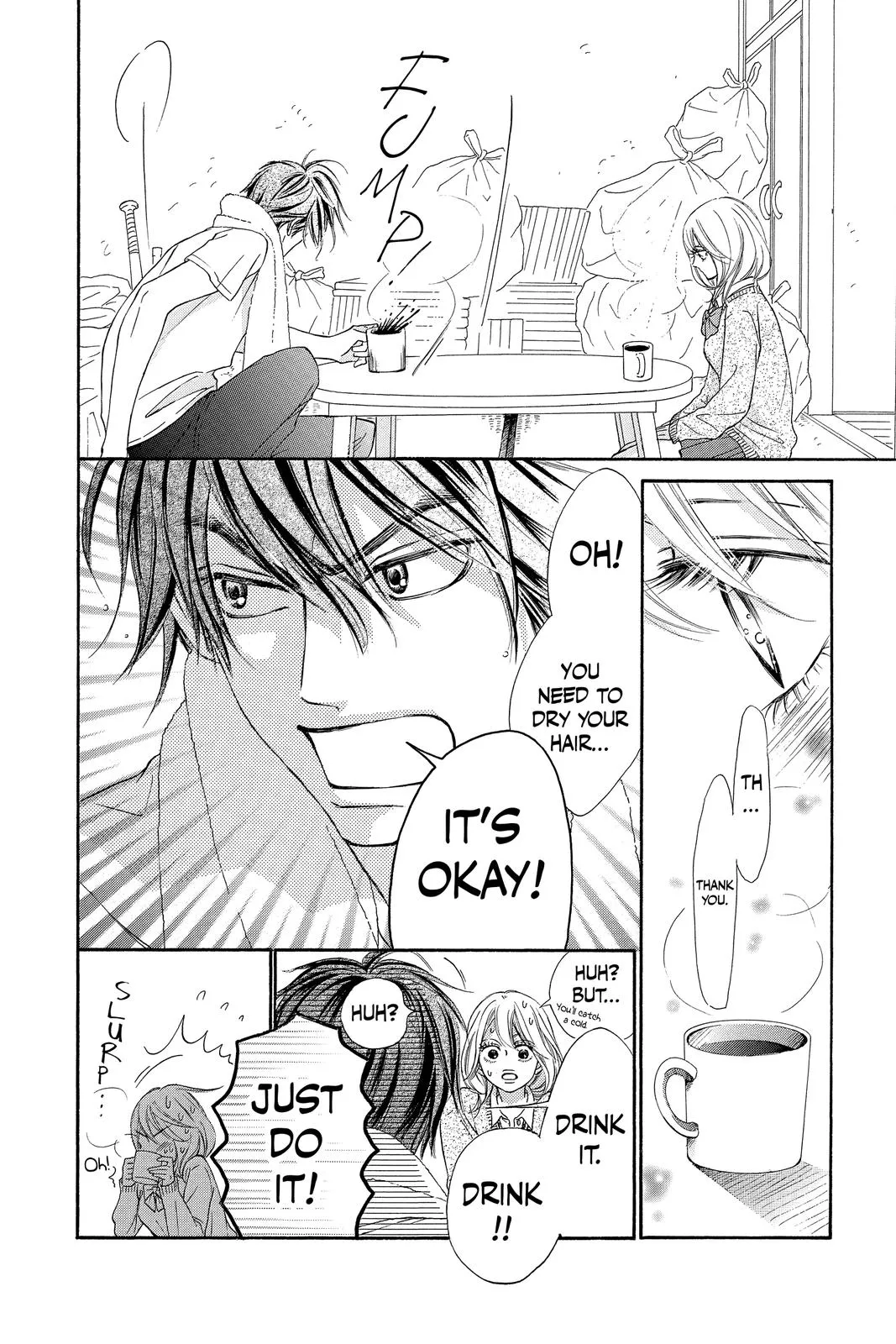 Read Kimi ni Todoke - From Me to You (en) Manga Online