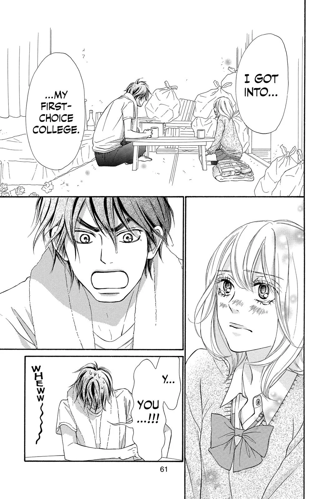 Read Kimi ni Todoke - From Me to You (en) Manga Online