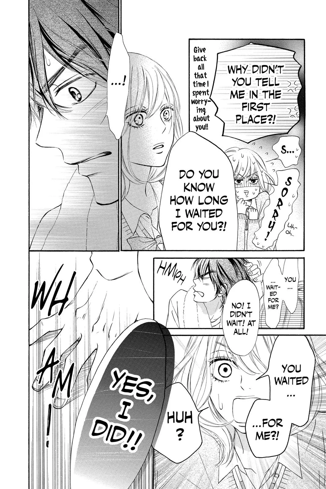 Read Kimi ni Todoke - From Me to You (en) Manga Online