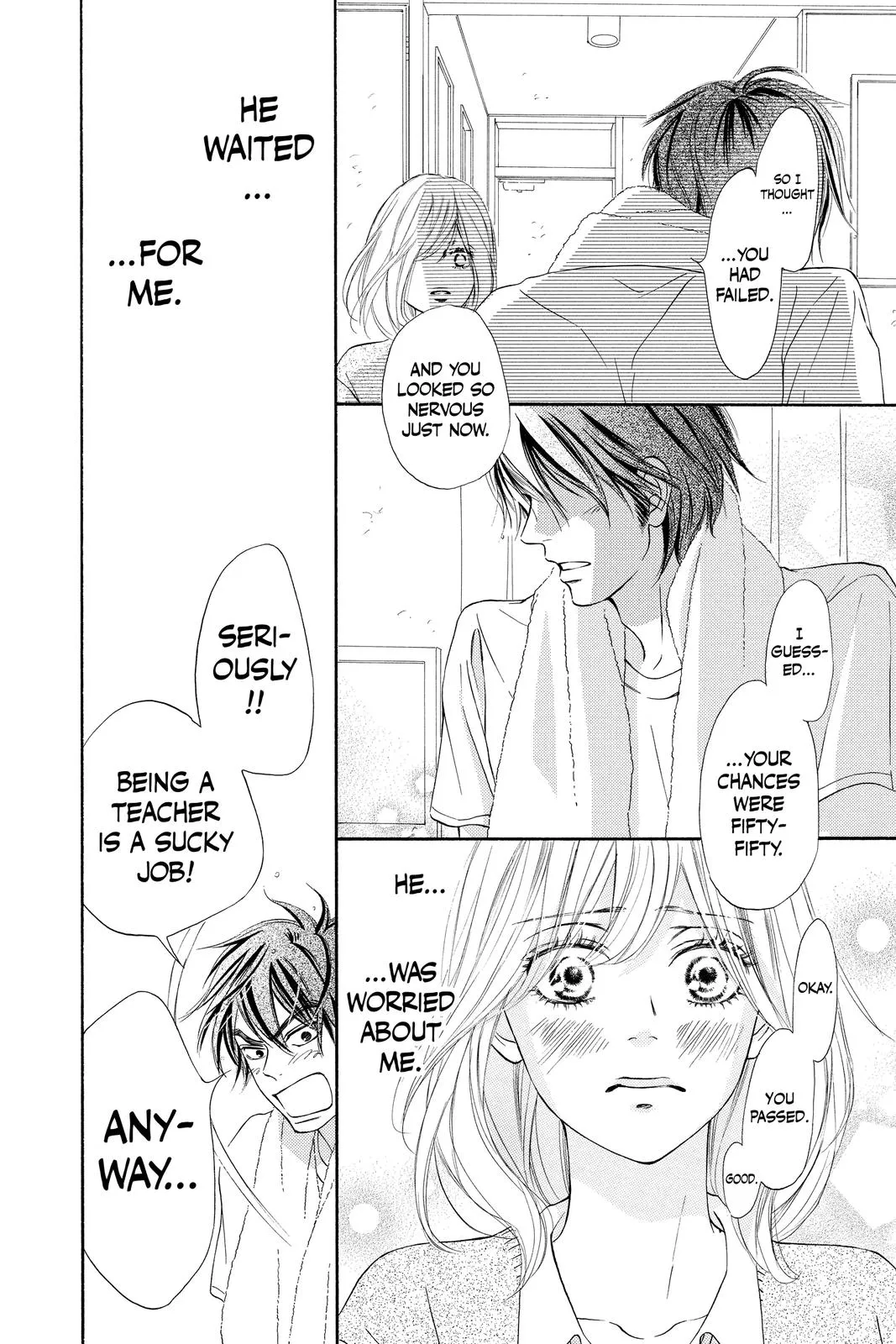 Read Kimi ni Todoke - From Me to You (en) Manga Online