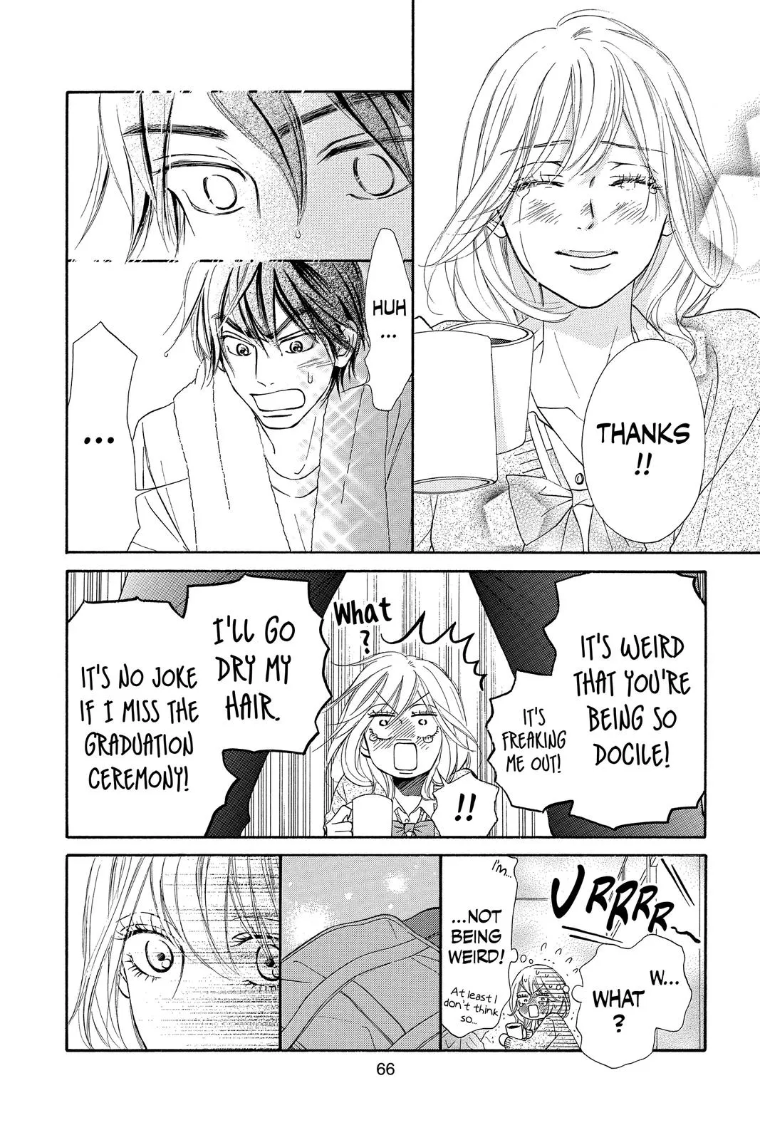 Read Kimi ni Todoke - From Me to You (en) Manga Online