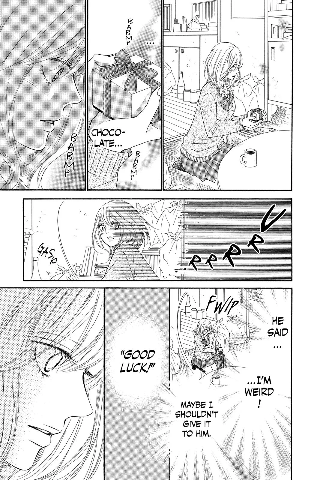 Read Kimi ni Todoke - From Me to You (en) Manga Online