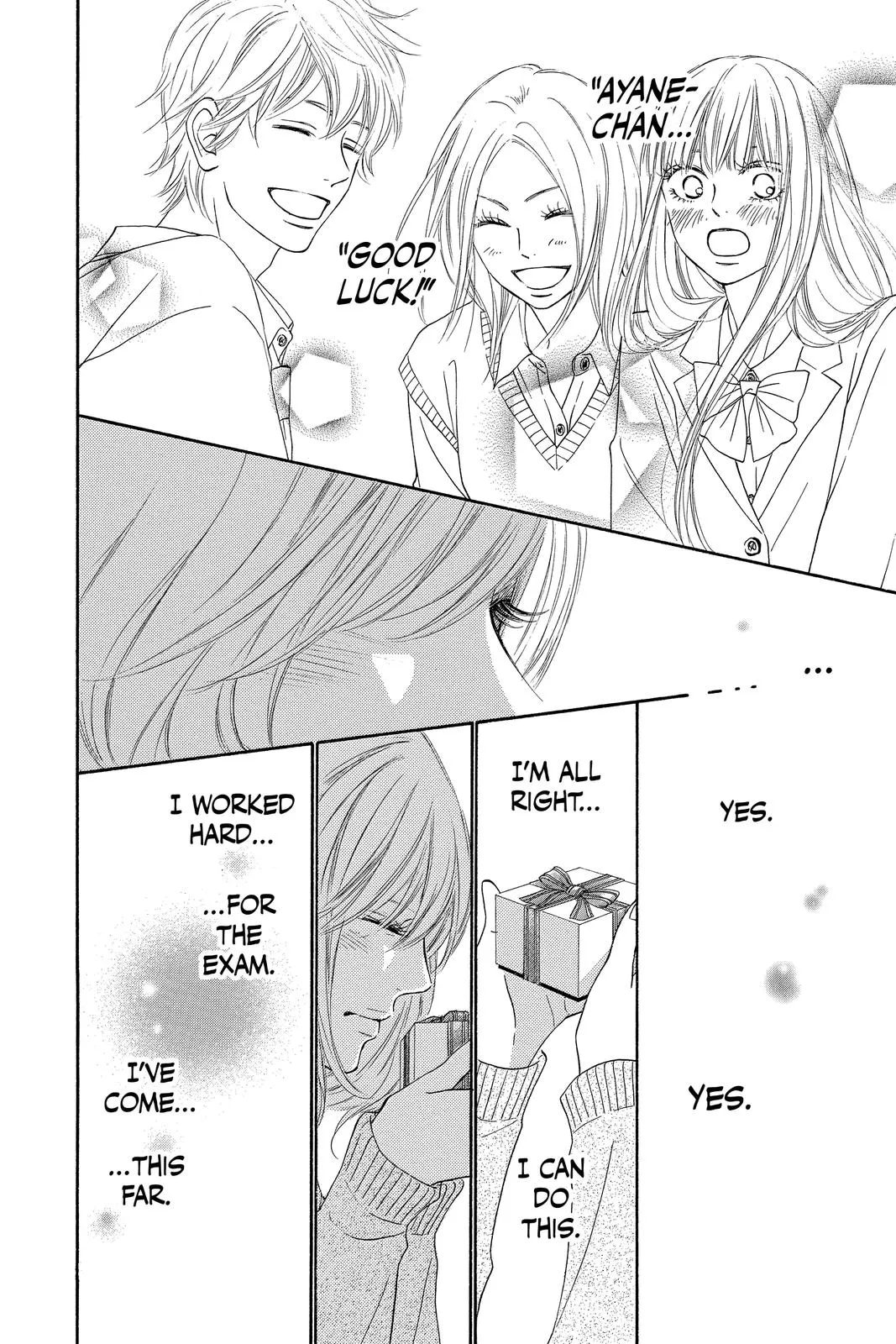 Read Kimi ni Todoke - From Me to You (en) Manga Online