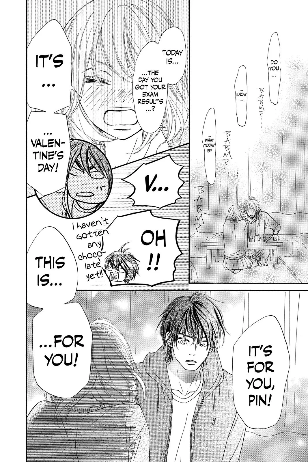 Read Kimi ni Todoke - From Me to You (en) Manga Online