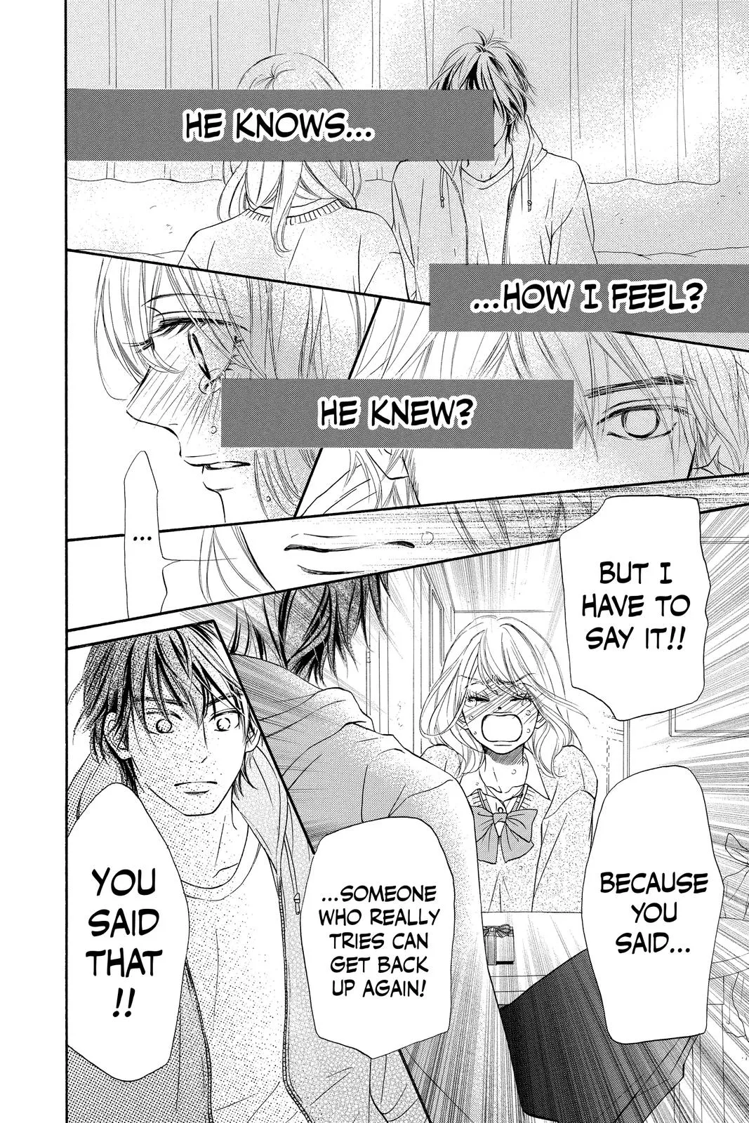 Read Kimi ni Todoke - From Me to You (en) Manga Online