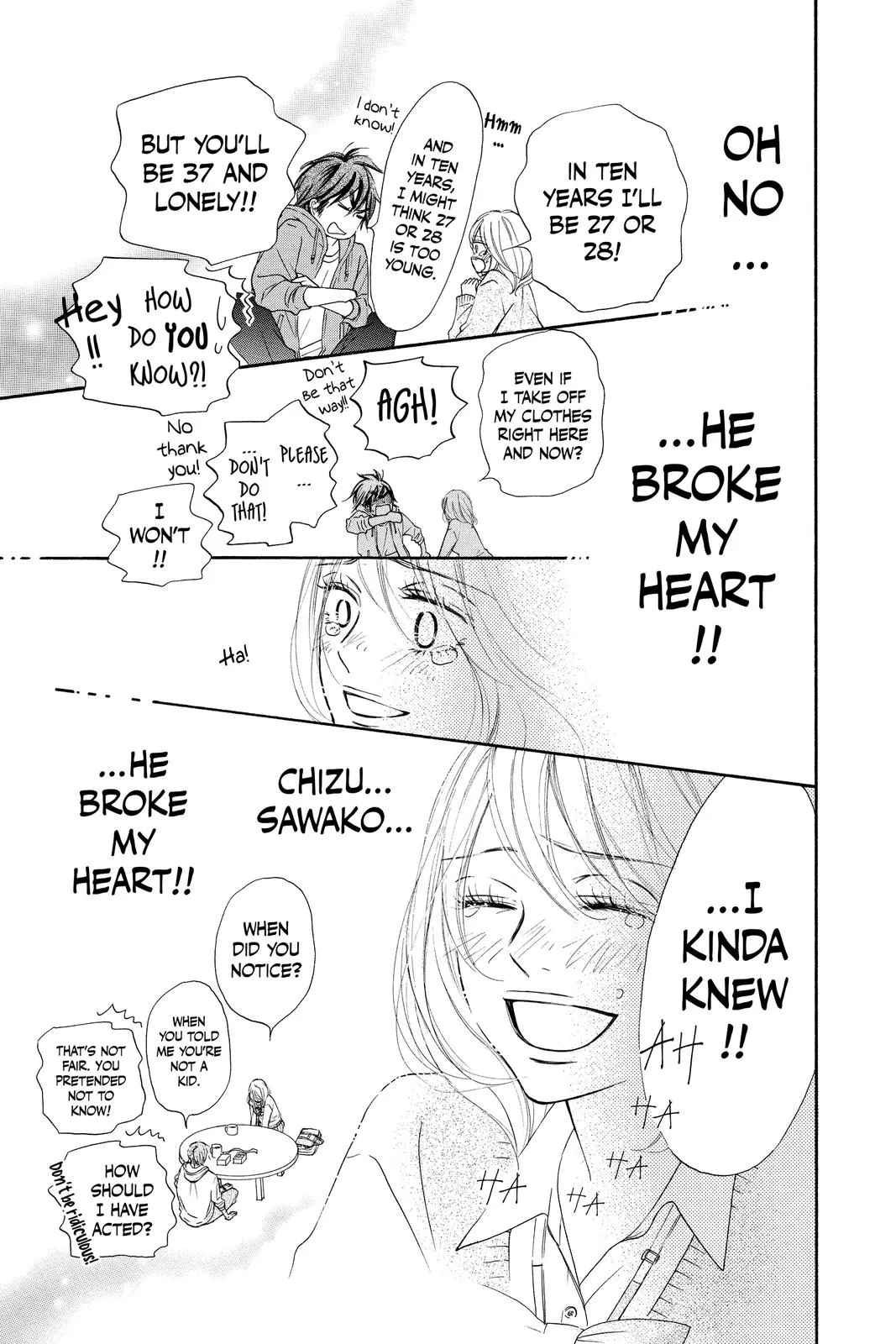 Read Kimi ni Todoke - From Me to You (en) Manga Online
