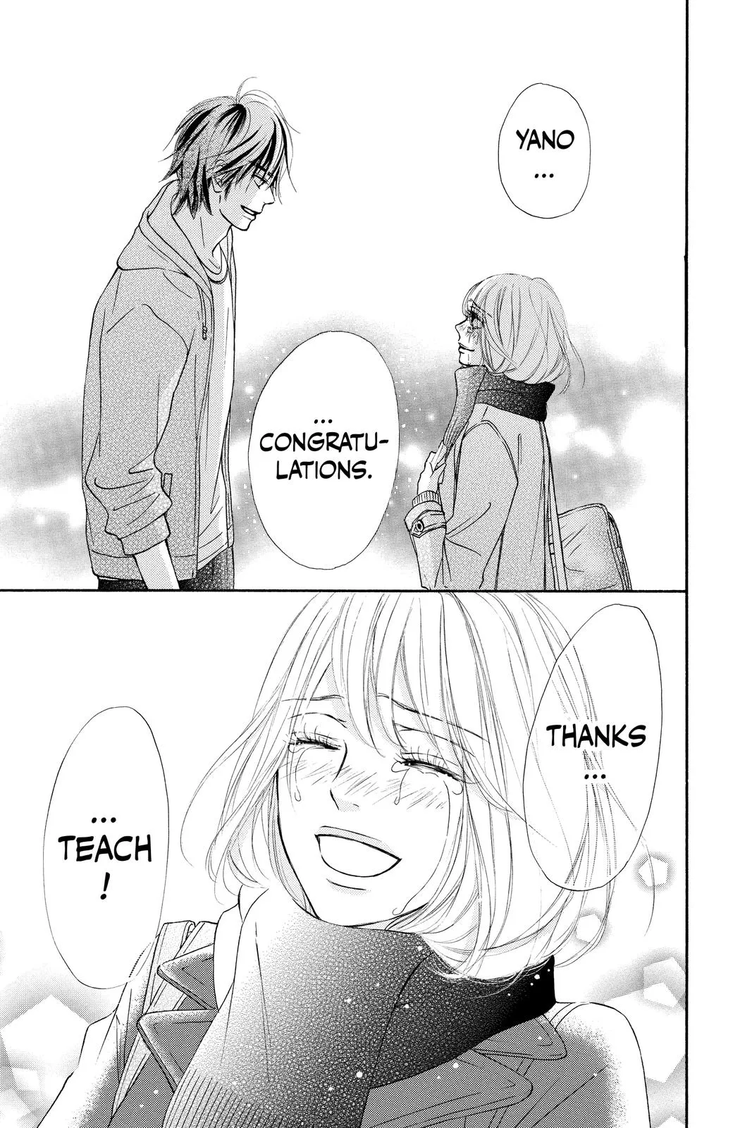 Read Kimi ni Todoke - From Me to You (en) Manga Online