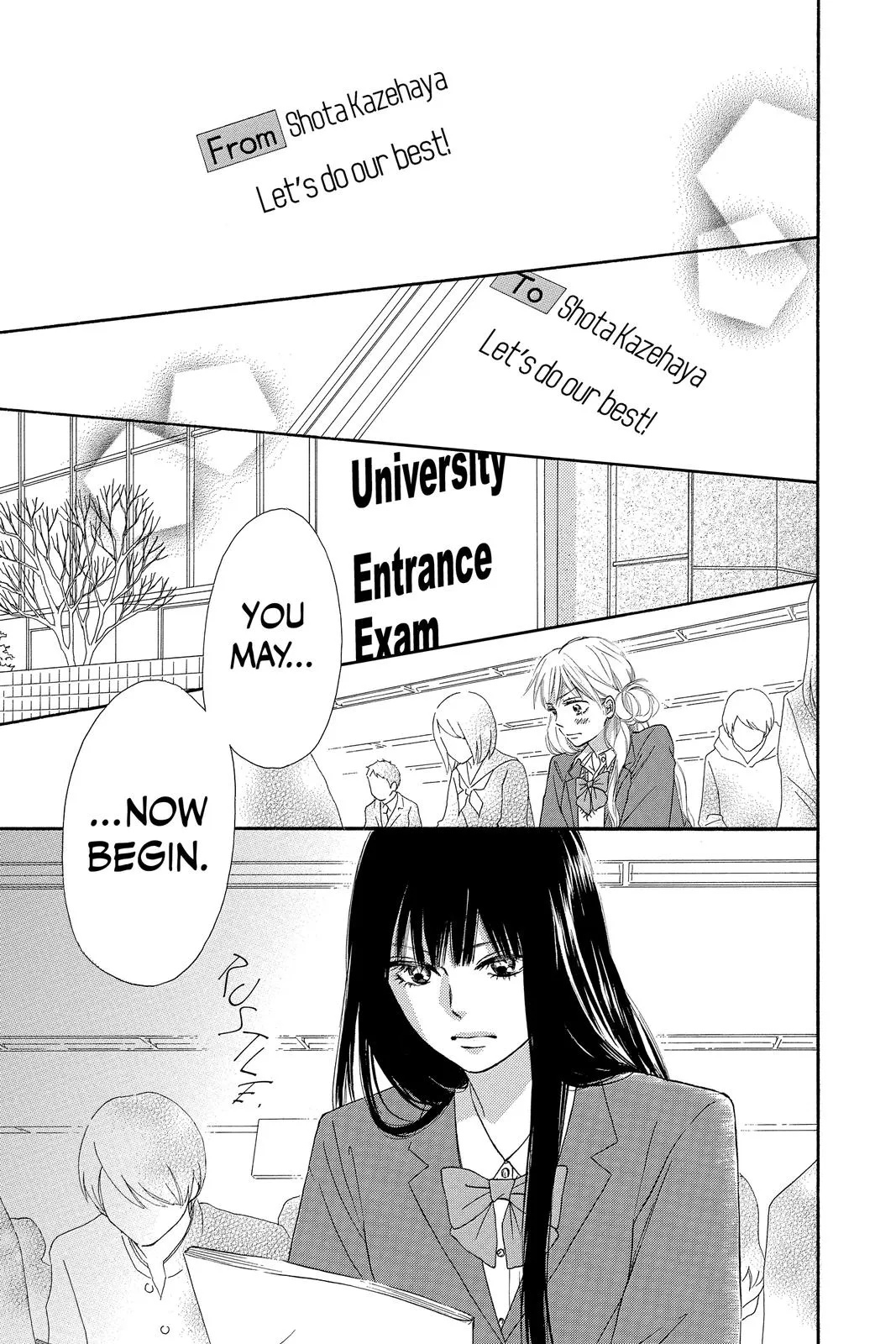 Read Kimi ni Todoke - From Me to You (en) Manga Online